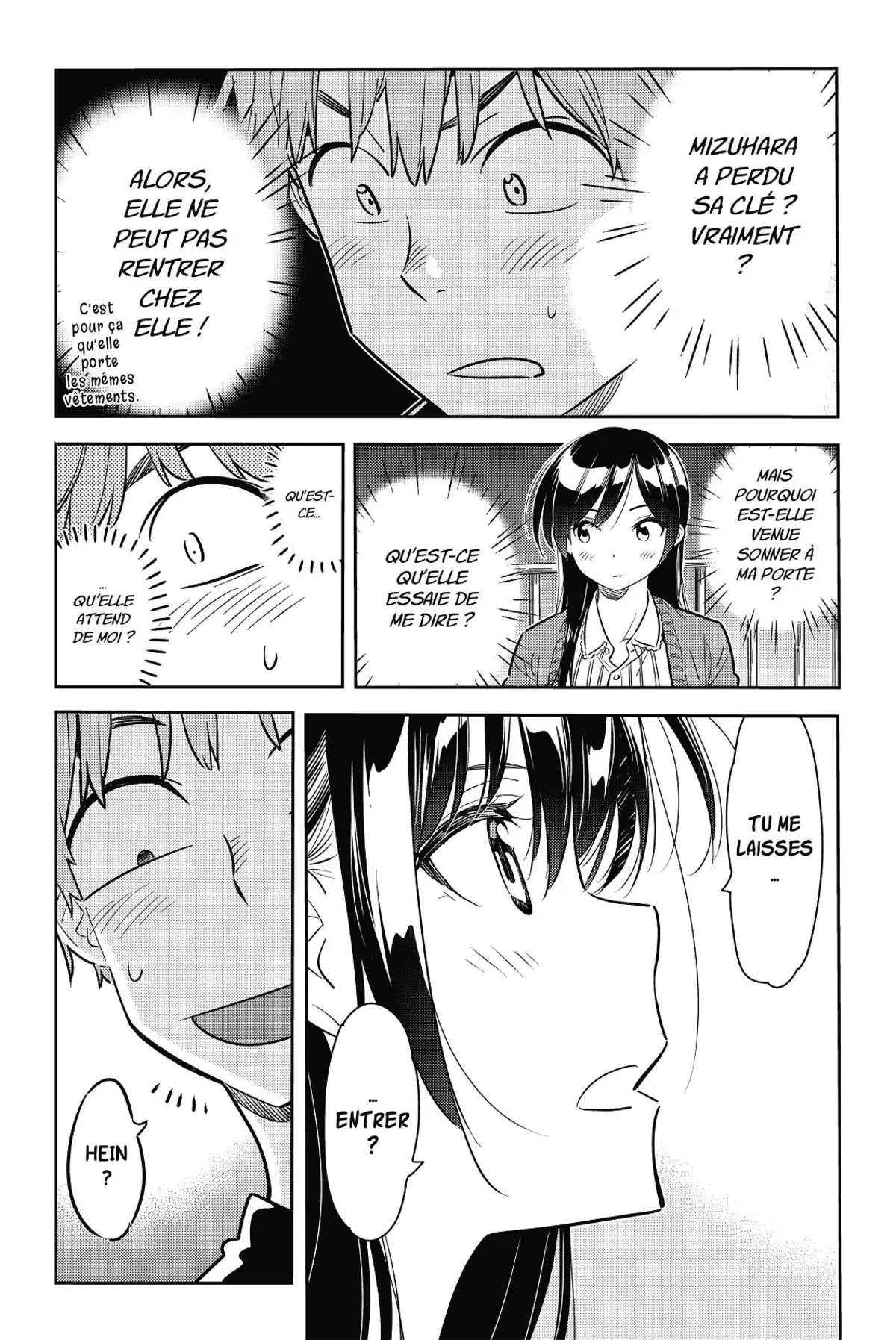 Rent-a-Girlfriend Volume 8 page 7