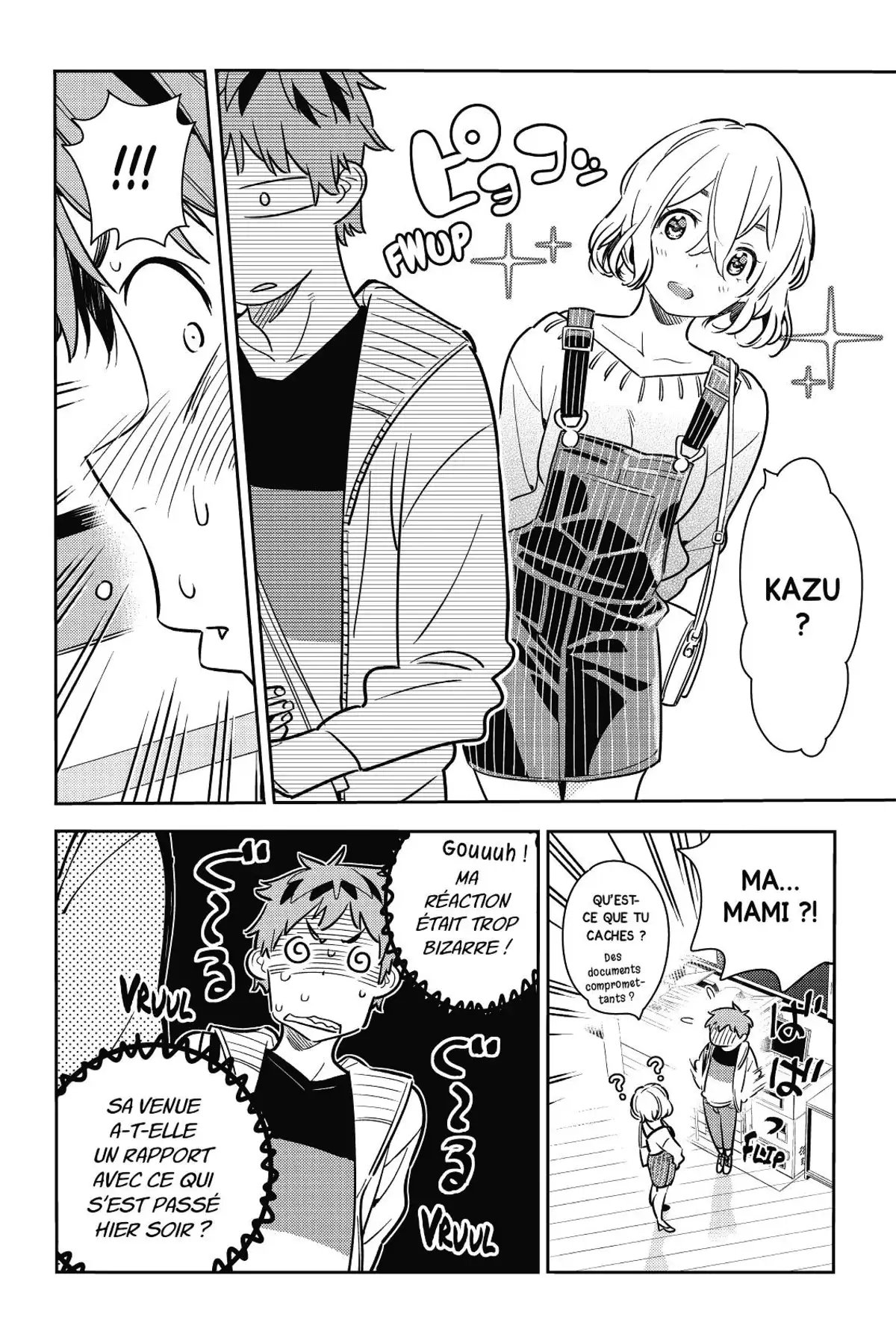 Rent-a-Girlfriend Volume 8 page 70