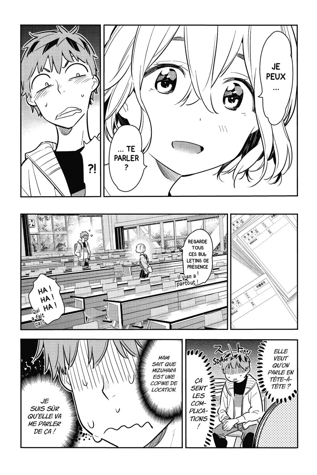 Rent-a-Girlfriend Volume 8 page 71