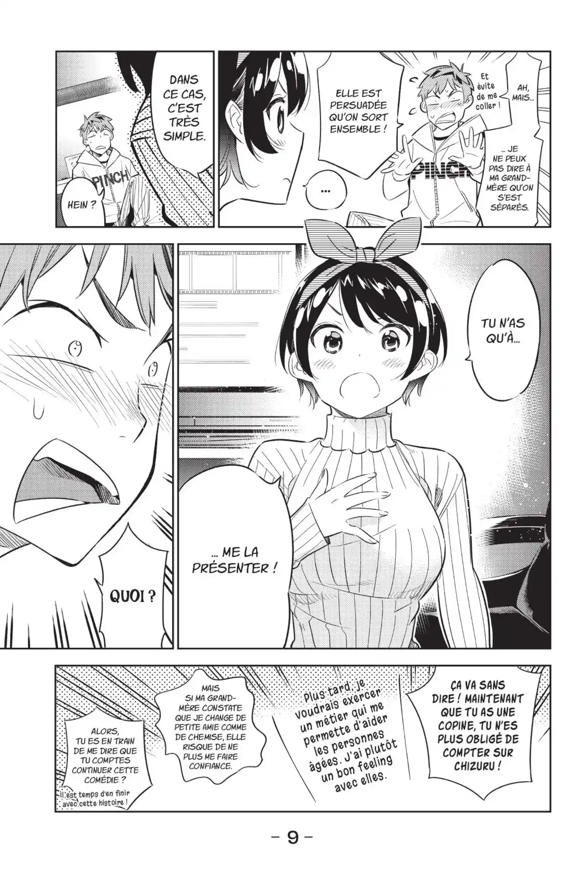 Rent-a-Girlfriend Volume 5 page 10