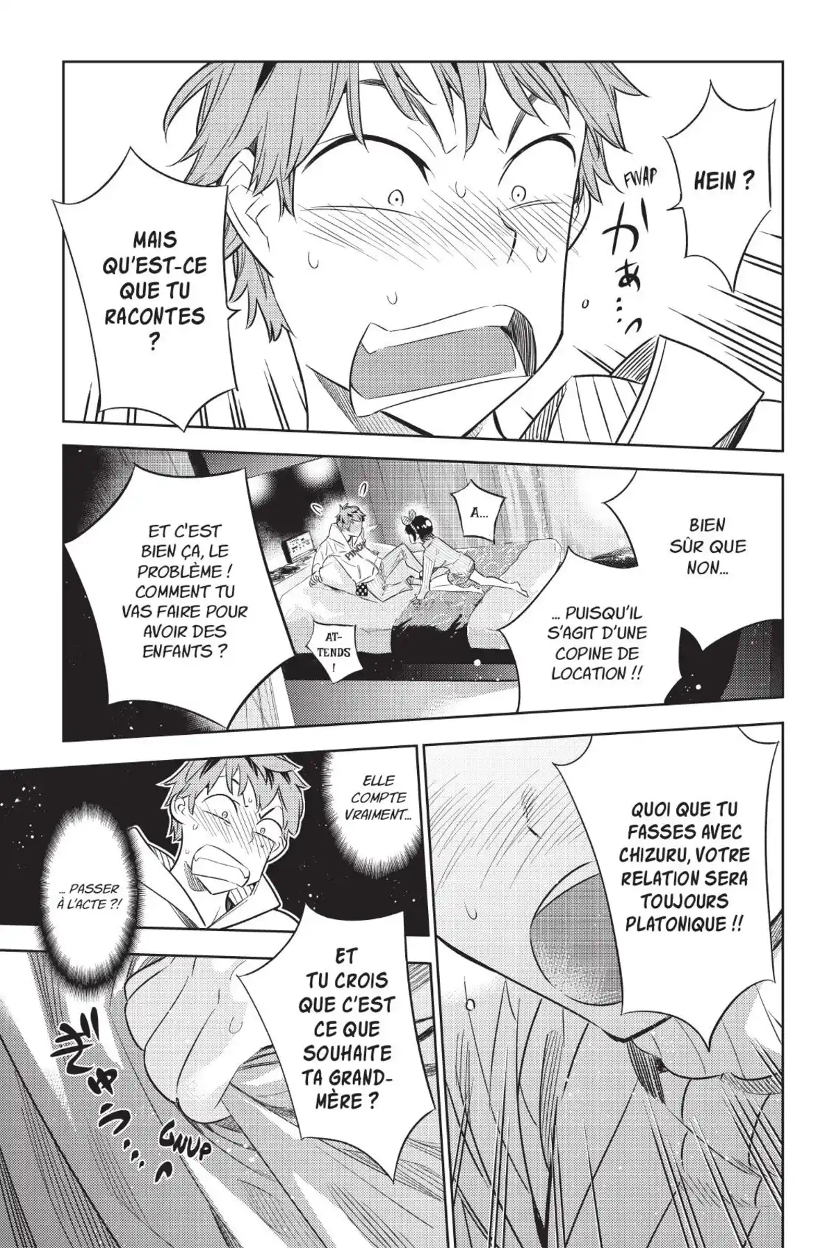 Rent-a-Girlfriend Volume 5 page 12