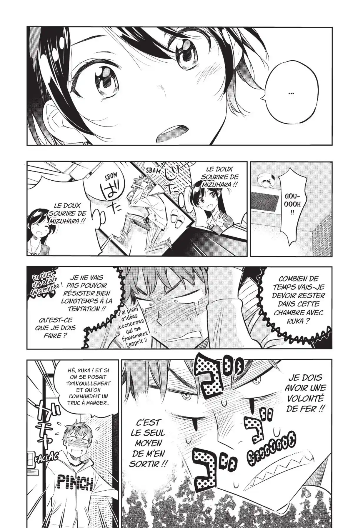 Rent-a-Girlfriend Volume 5 page 18