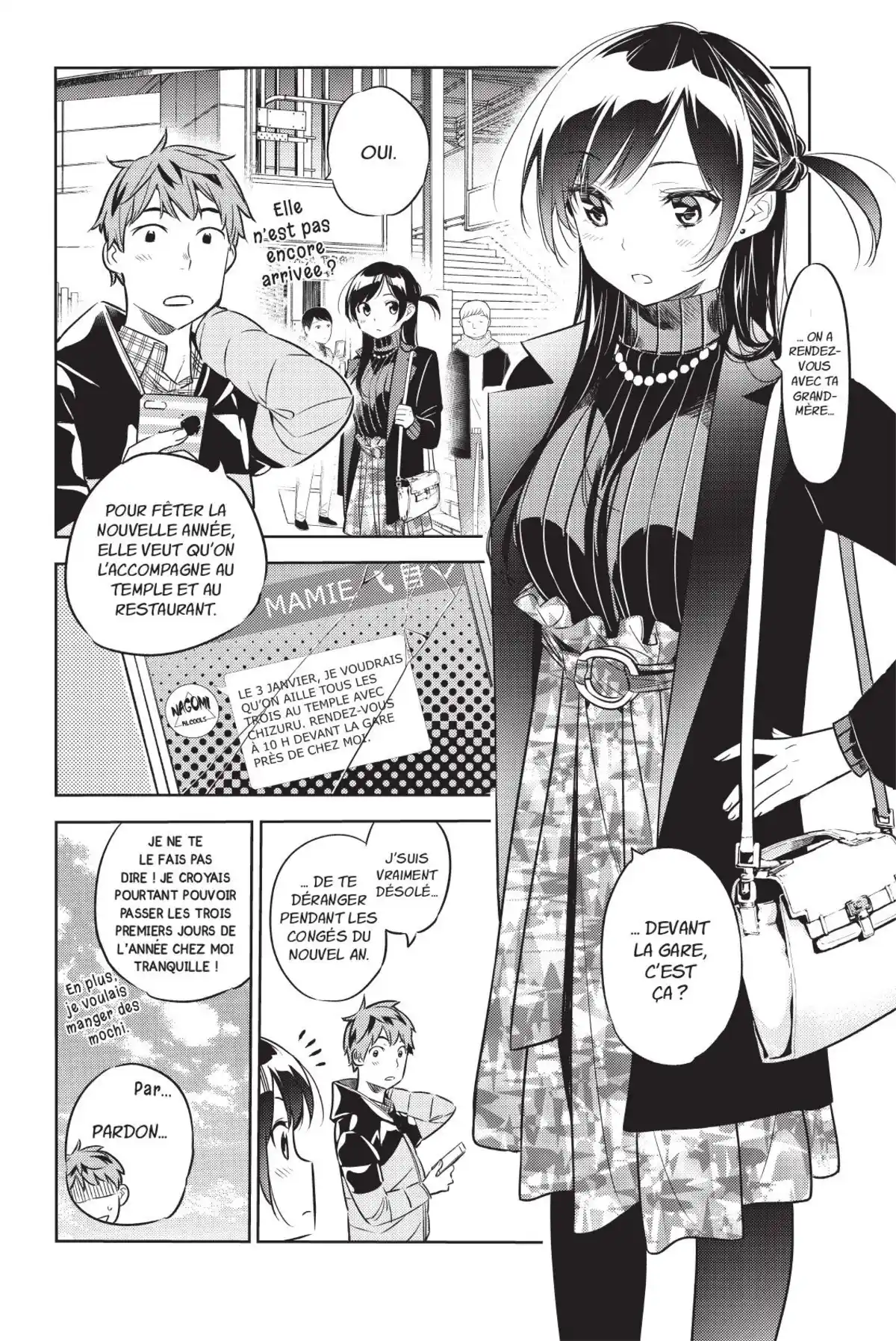 Rent-a-Girlfriend Volume 5 page 21