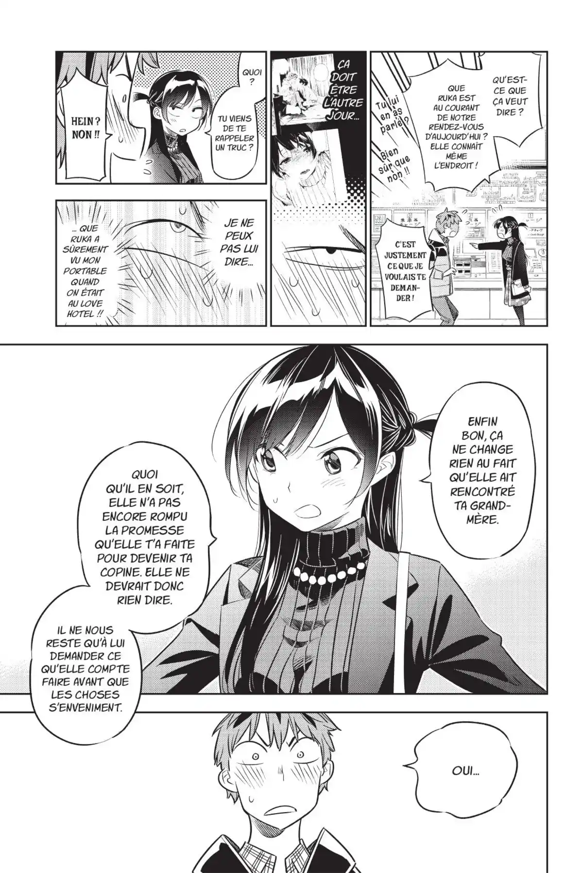 Rent-a-Girlfriend Volume 5 page 30