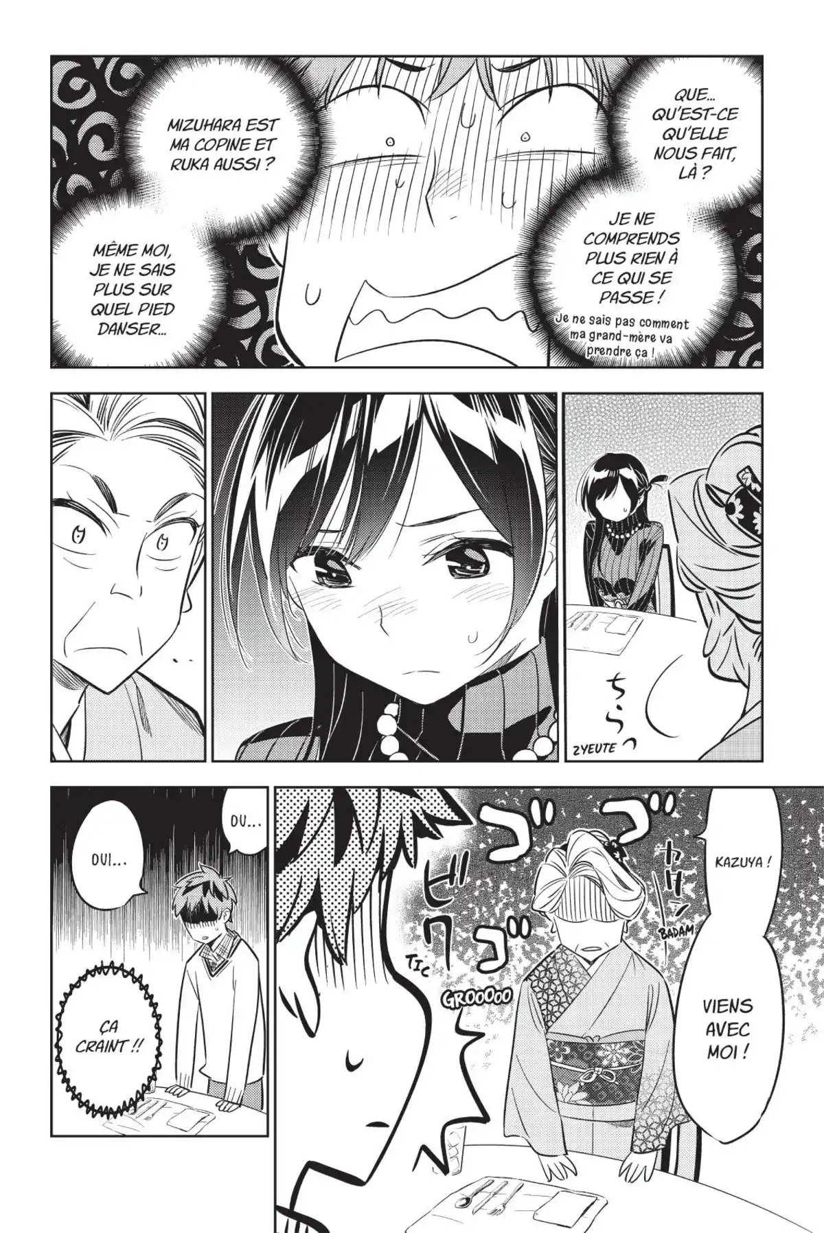 Rent-a-Girlfriend Volume 5 page 35