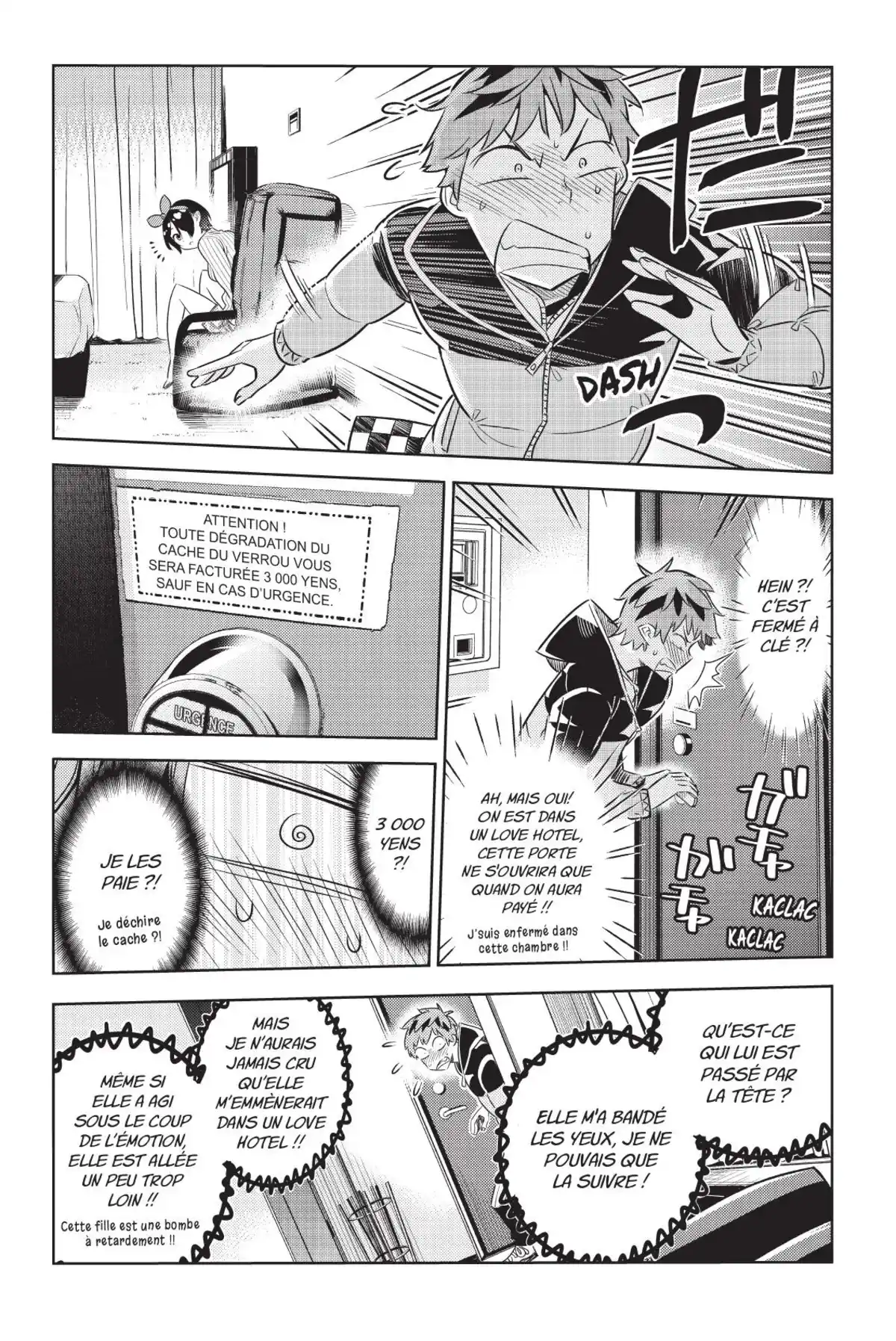 Rent-a-Girlfriend Volume 5 page 5