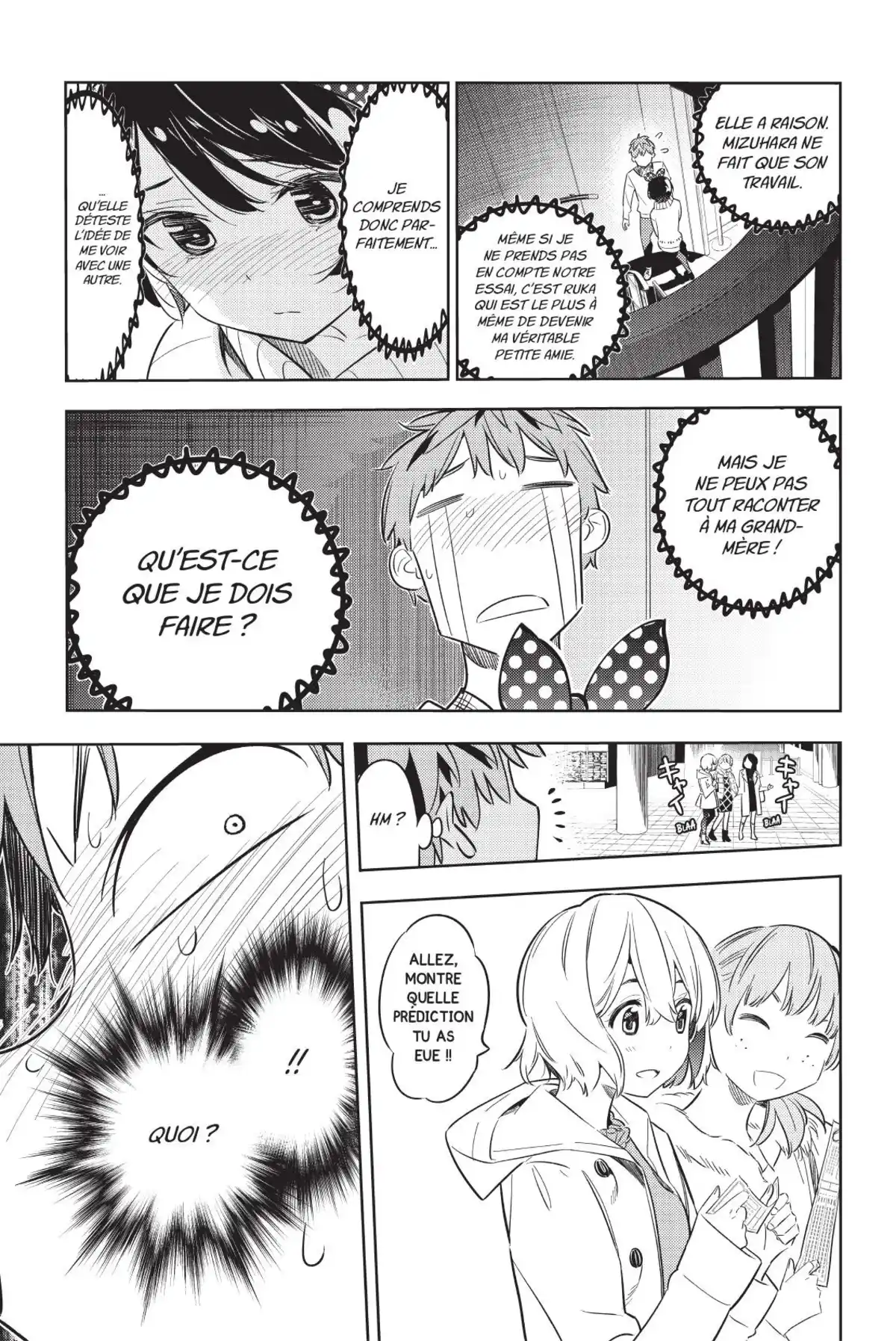 Rent-a-Girlfriend Volume 5 page 56