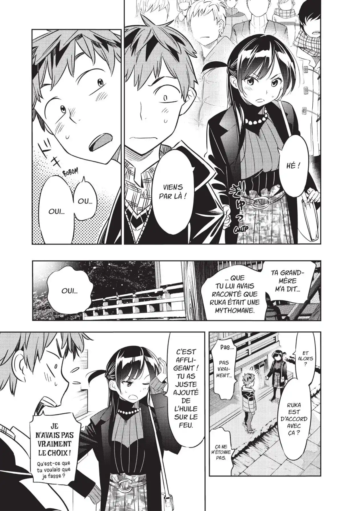 Rent-a-Girlfriend Volume 5 page 64
