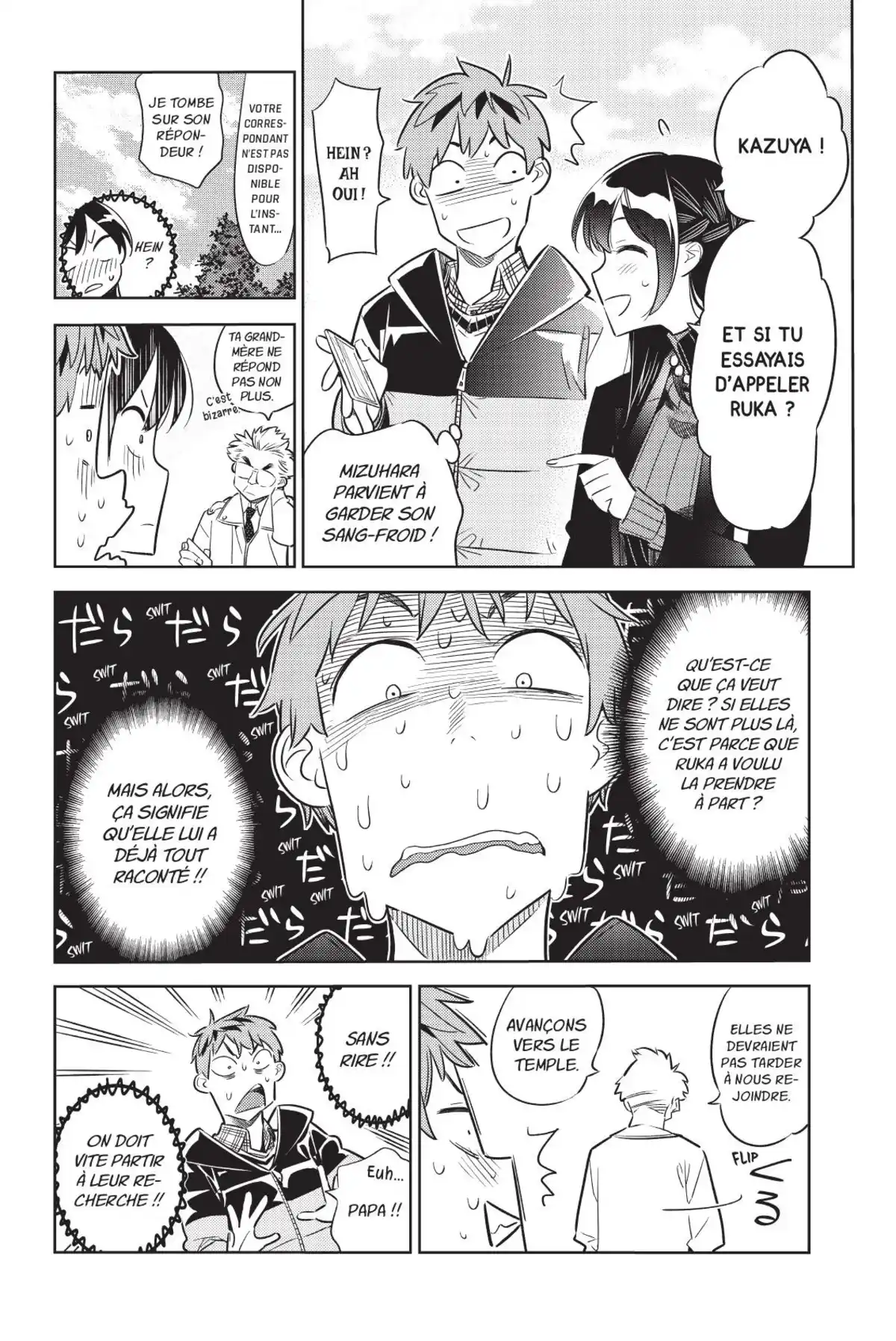Rent-a-Girlfriend Volume 5 page 71