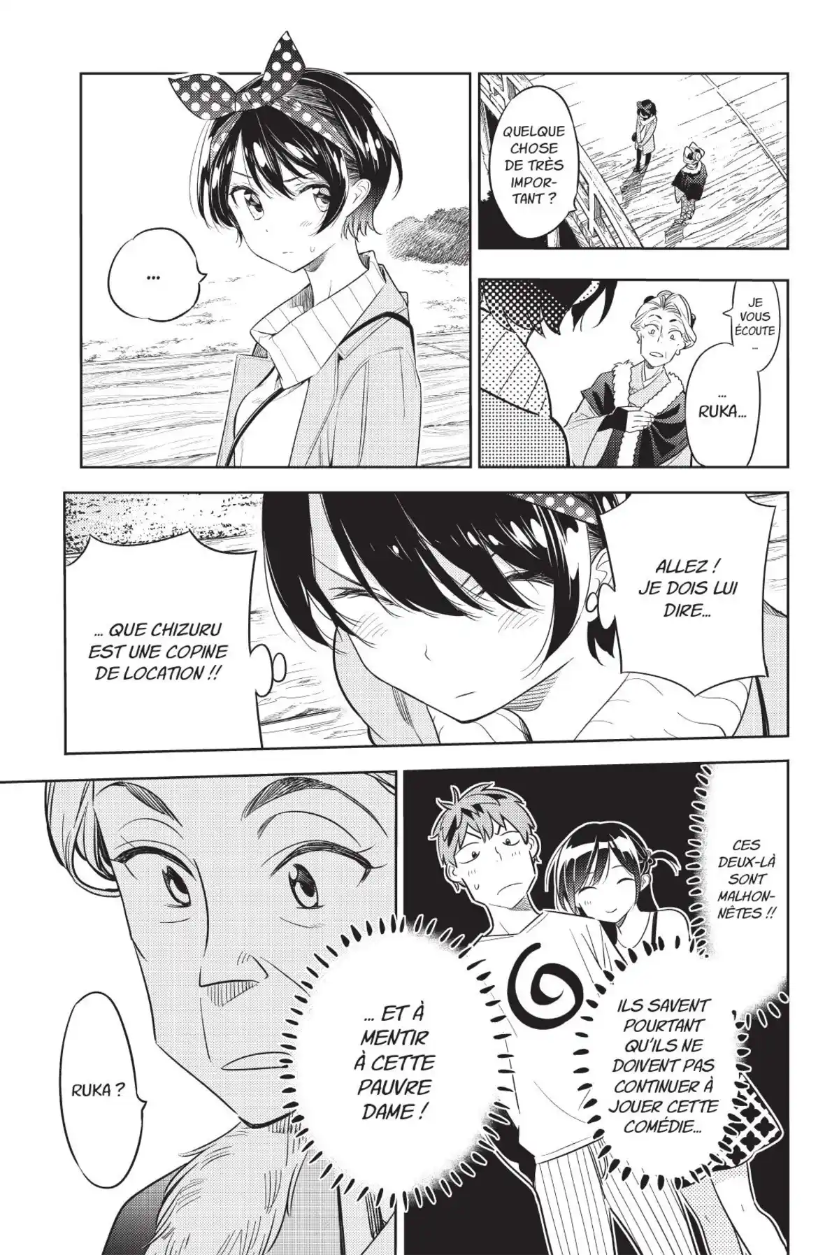 Rent-a-Girlfriend Volume 5 page 74