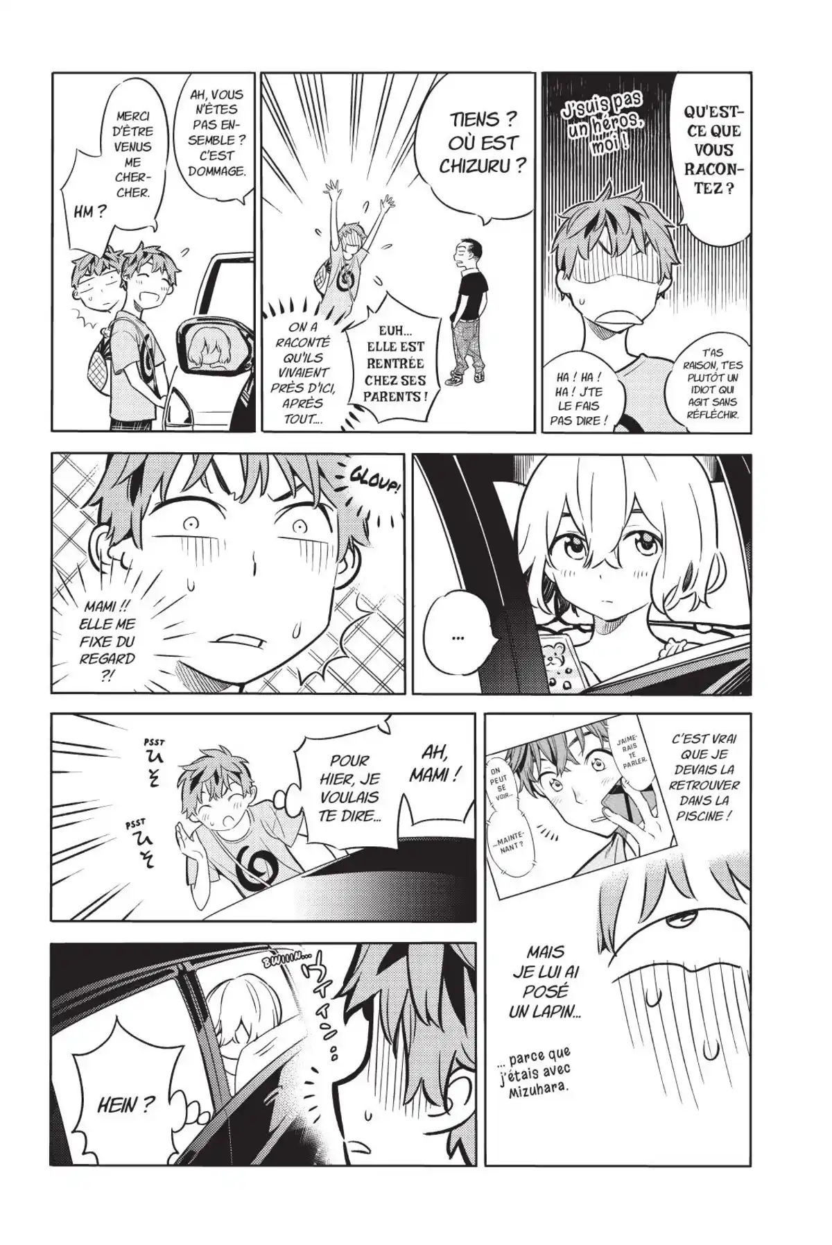 Rent-a-Girlfriend Volume 3 page 25