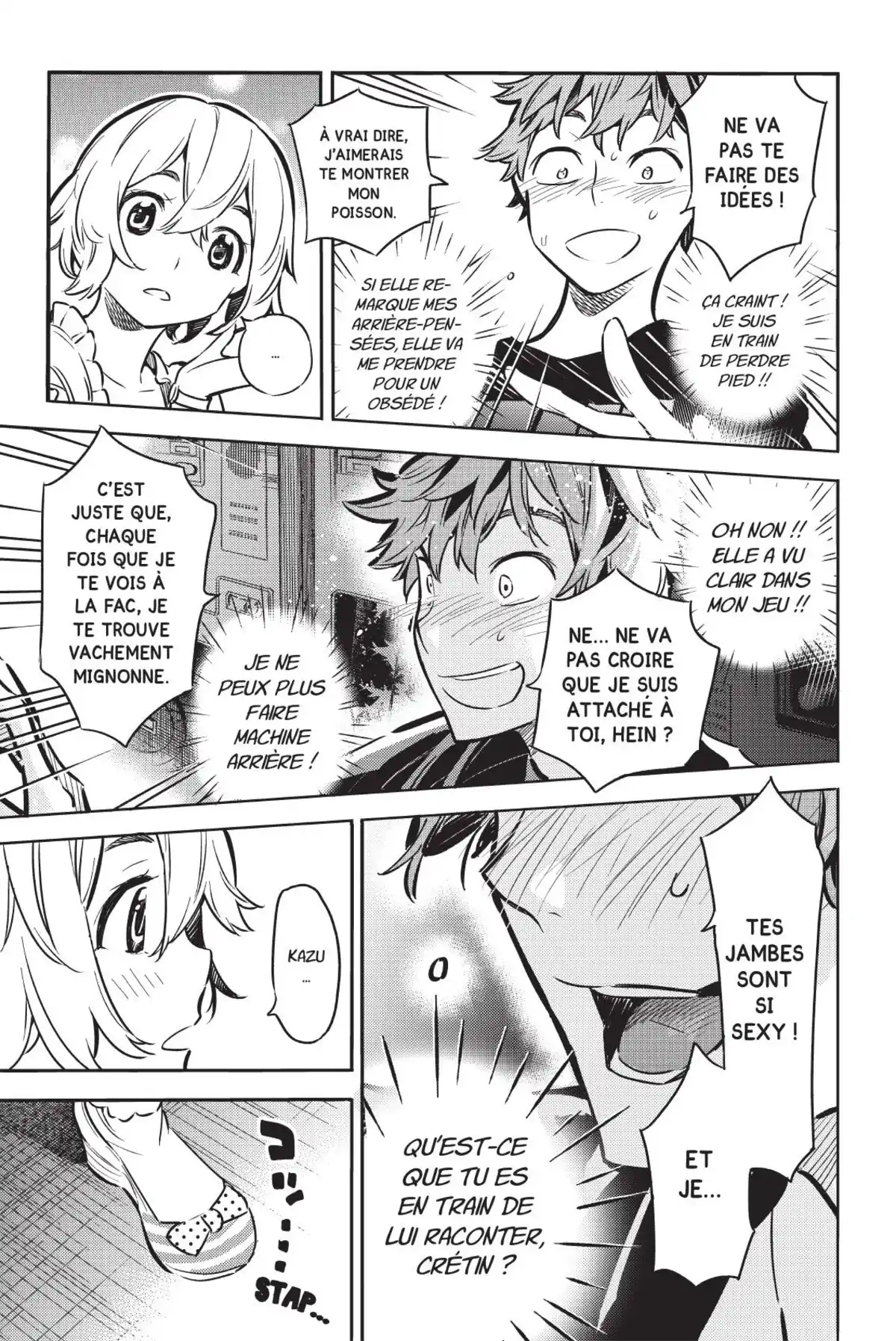 Rent-a-Girlfriend Volume 2 page 10