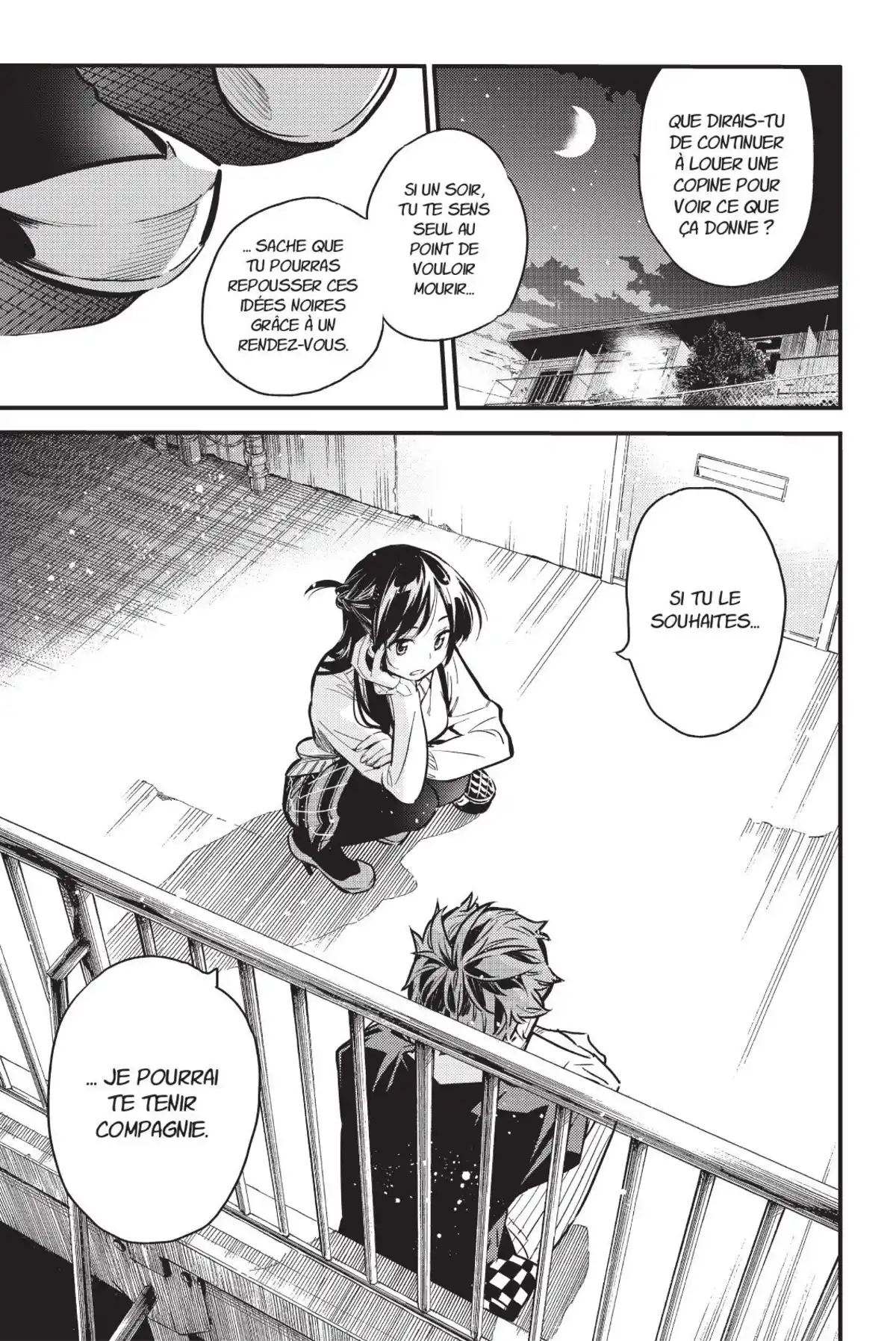 Rent-a-Girlfriend Volume 2 page 26