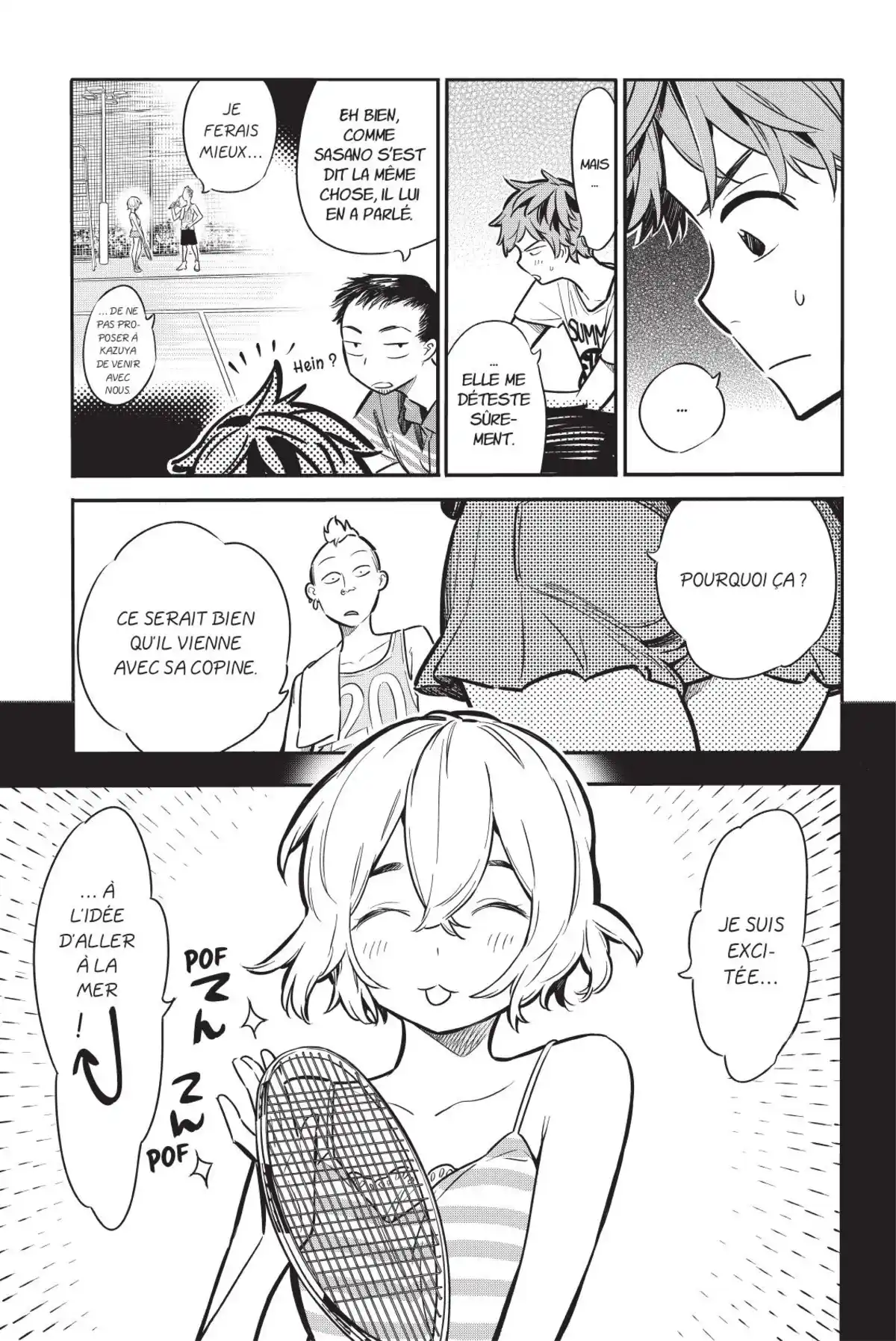 Rent-a-Girlfriend Volume 2 page 36