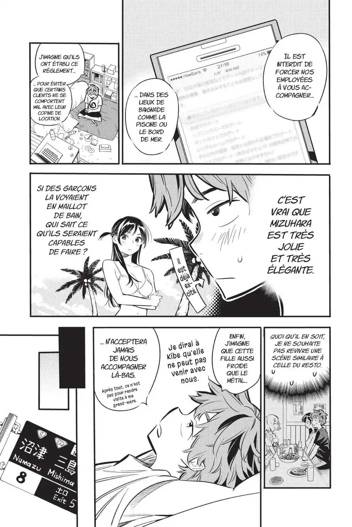 Rent-a-Girlfriend Volume 2 page 40