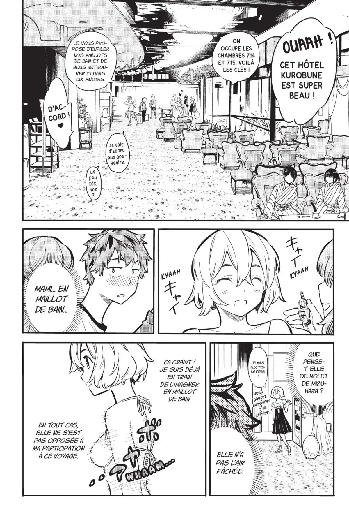 Rent-a-Girlfriend Volume 2 page 43