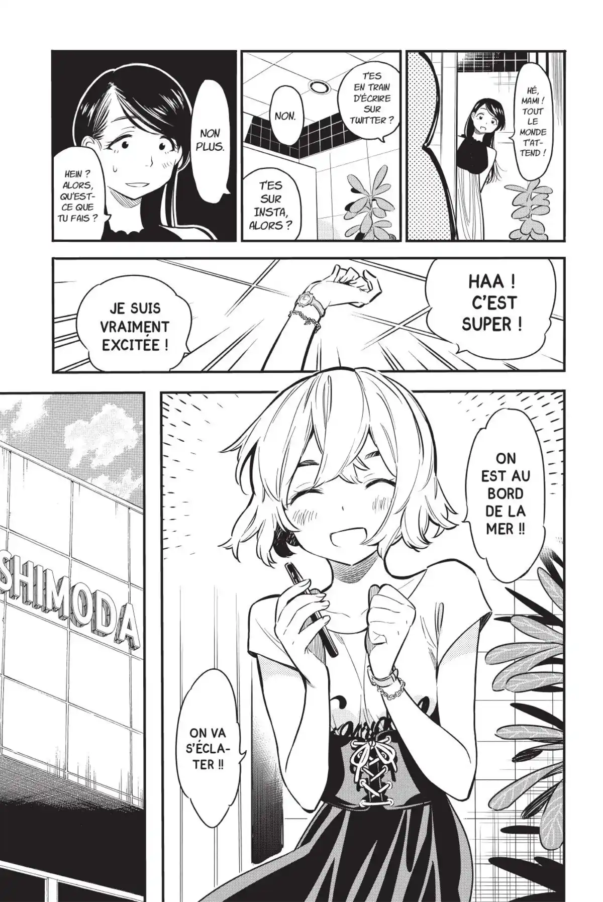 Rent-a-Girlfriend Volume 2 page 46