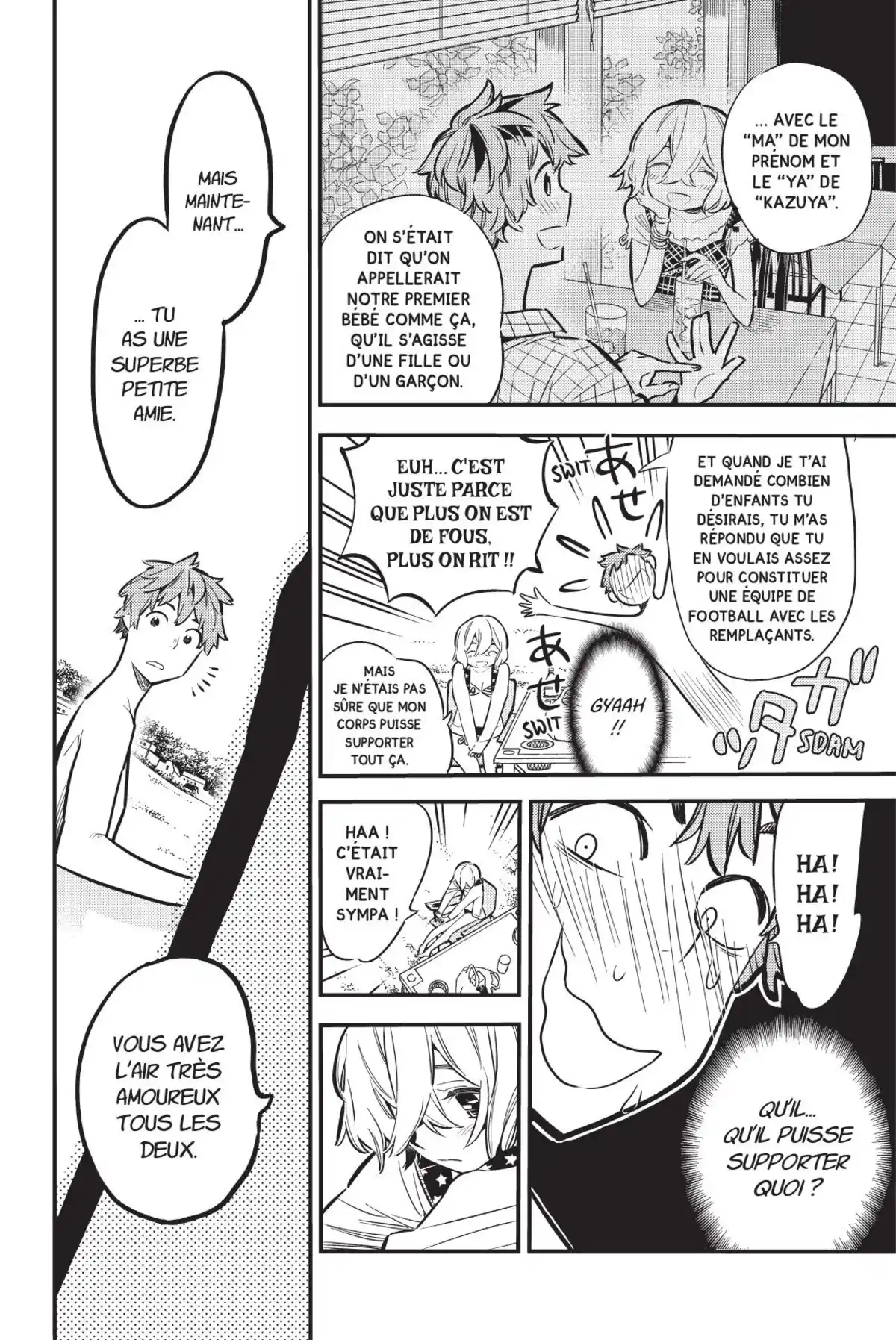 Rent-a-Girlfriend Volume 2 page 55