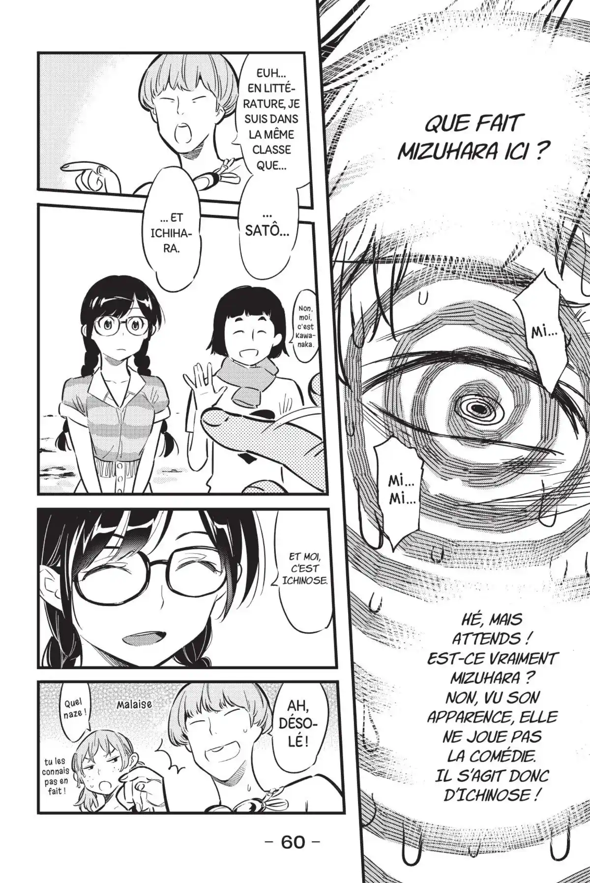 Rent-a-Girlfriend Volume 2 page 61