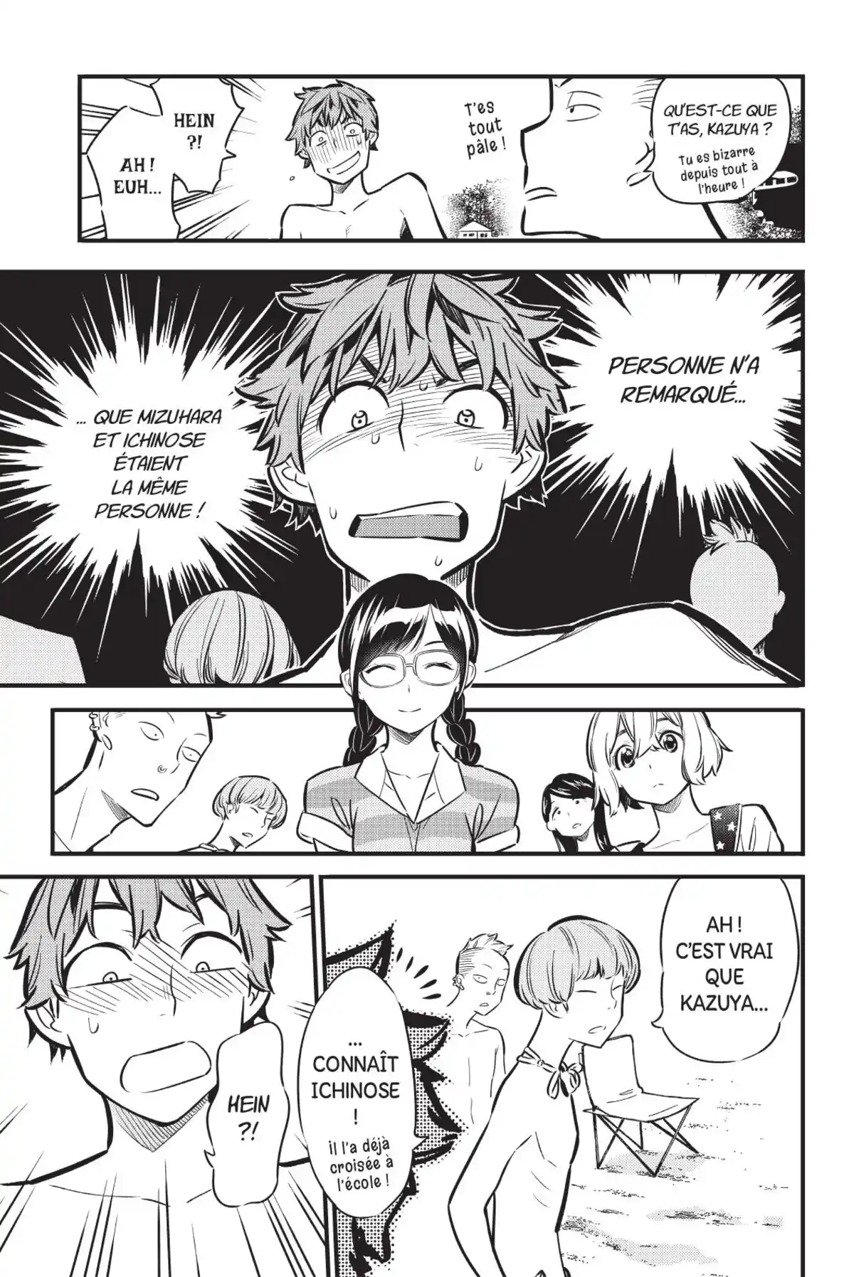 Rent-a-Girlfriend Volume 2 page 62