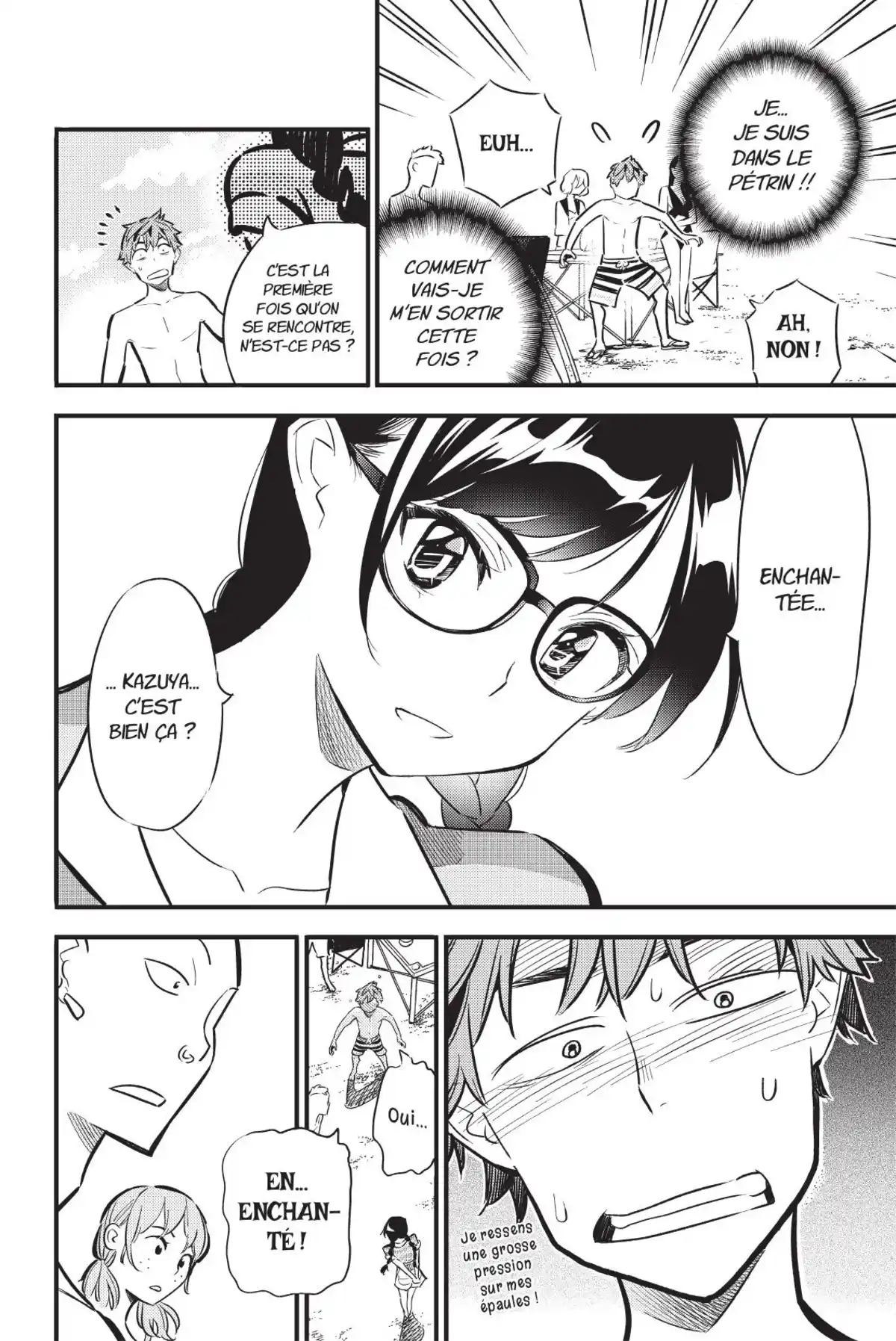 Rent-a-Girlfriend Volume 2 page 63