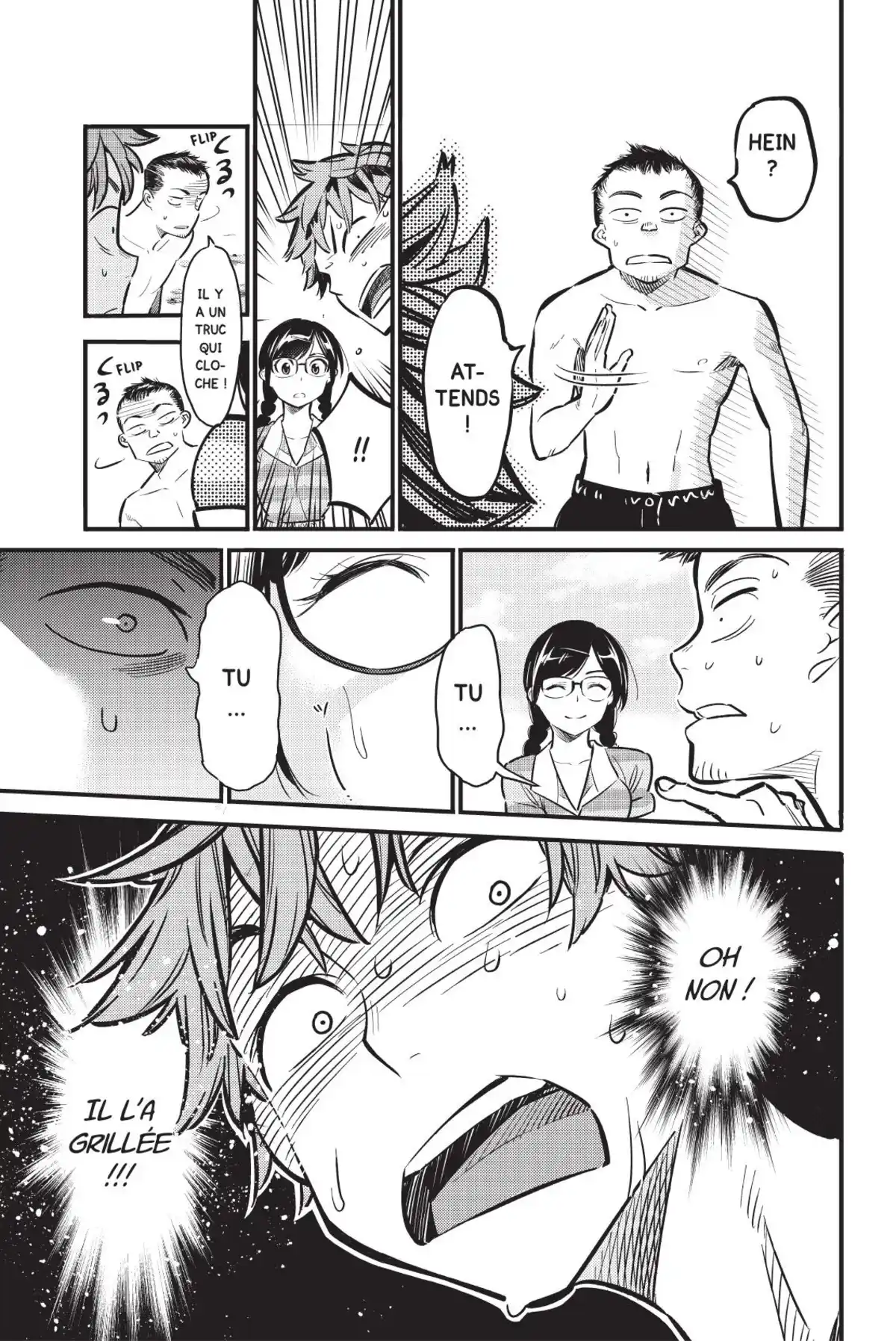 Rent-a-Girlfriend Volume 2 page 64
