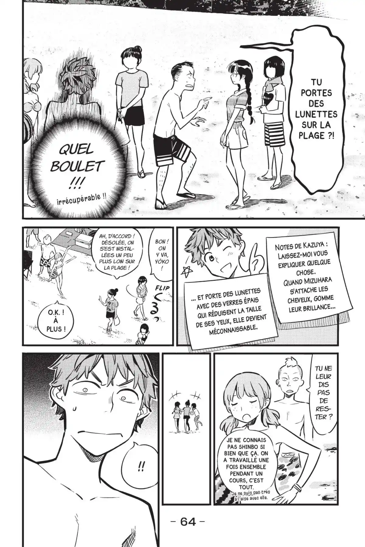 Rent-a-Girlfriend Volume 2 page 65