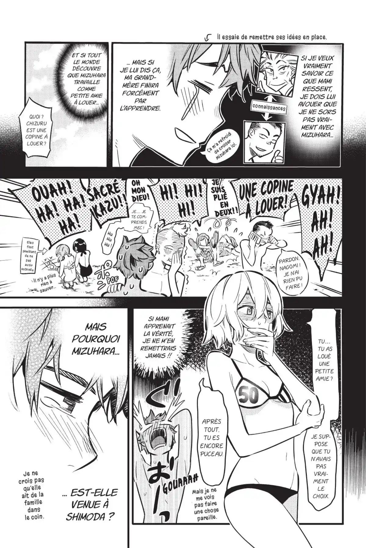 Rent-a-Girlfriend Volume 2 page 70