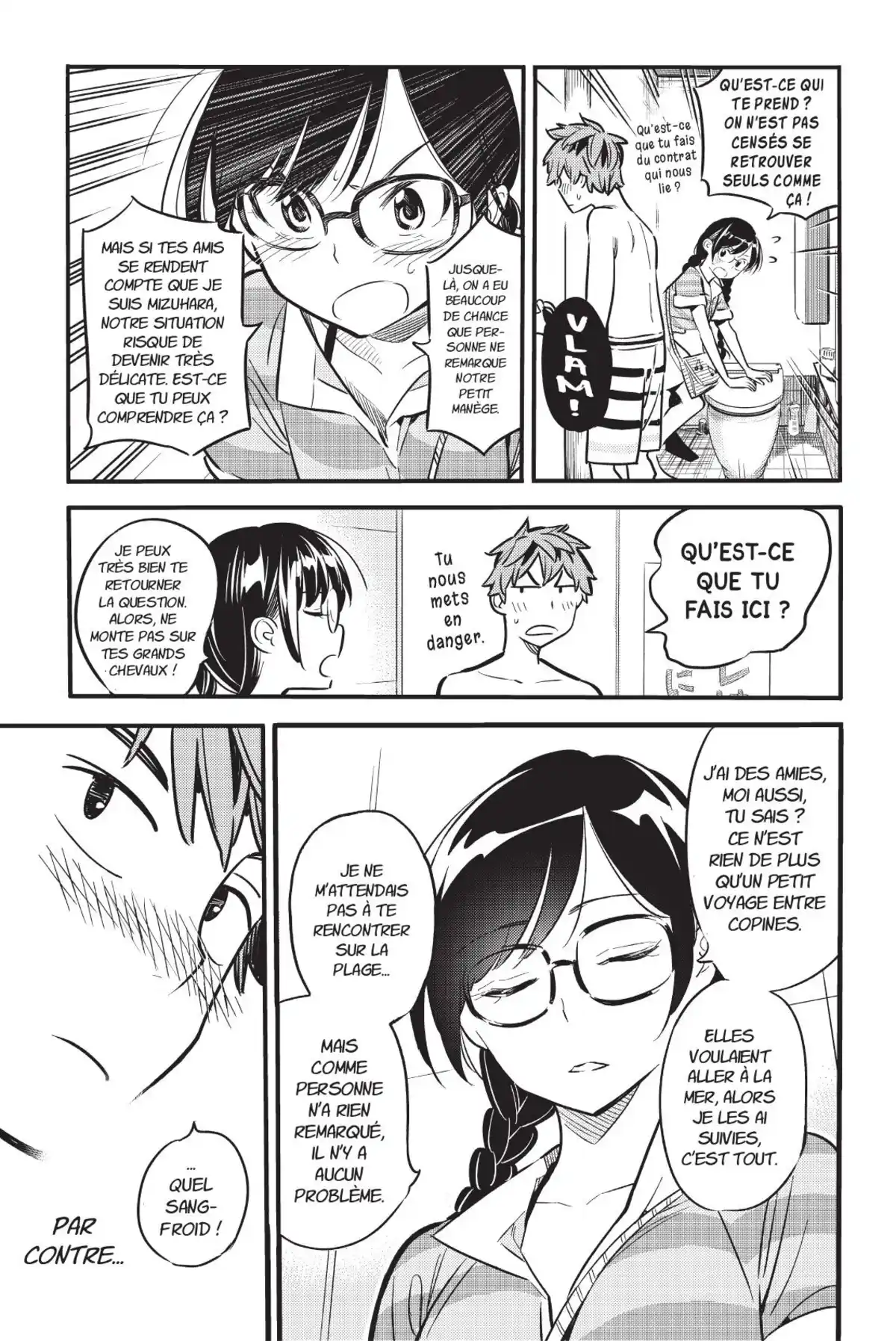 Rent-a-Girlfriend Volume 2 page 72