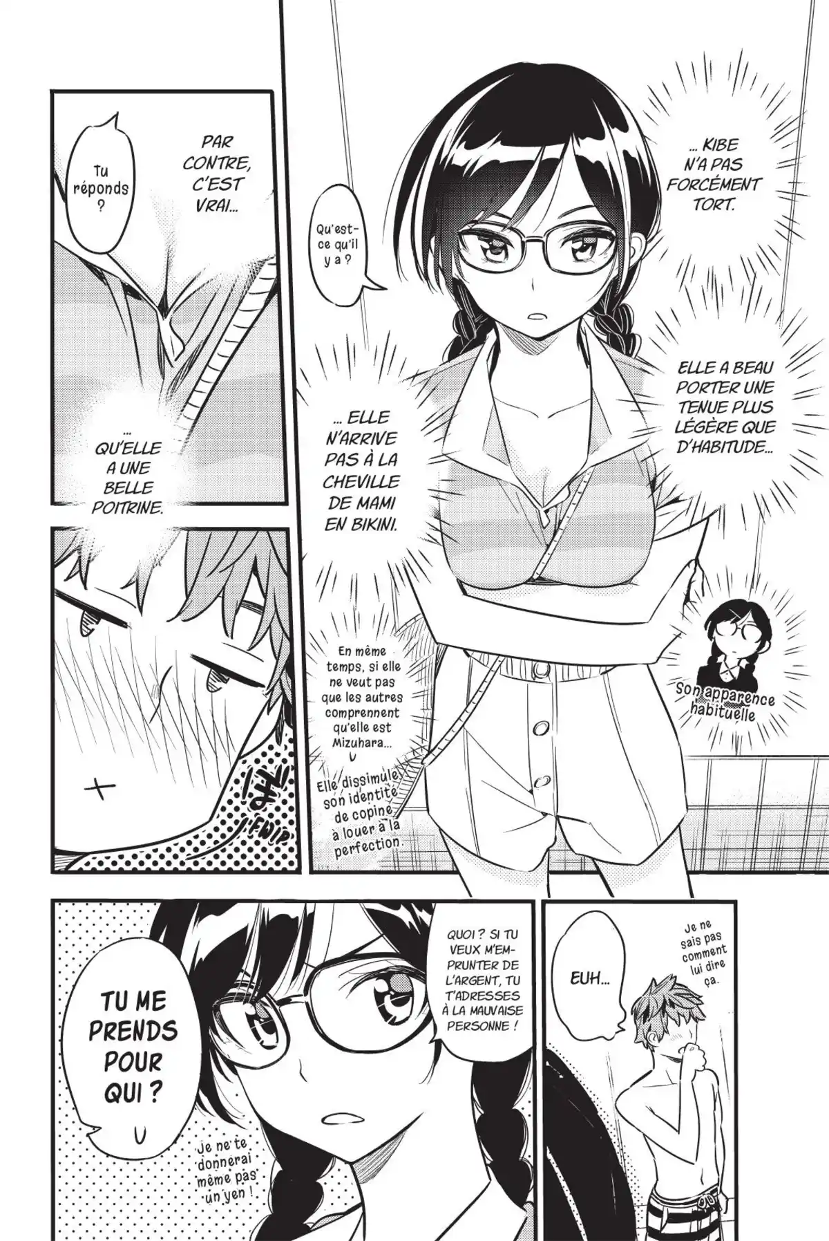 Rent-a-Girlfriend Volume 2 page 73