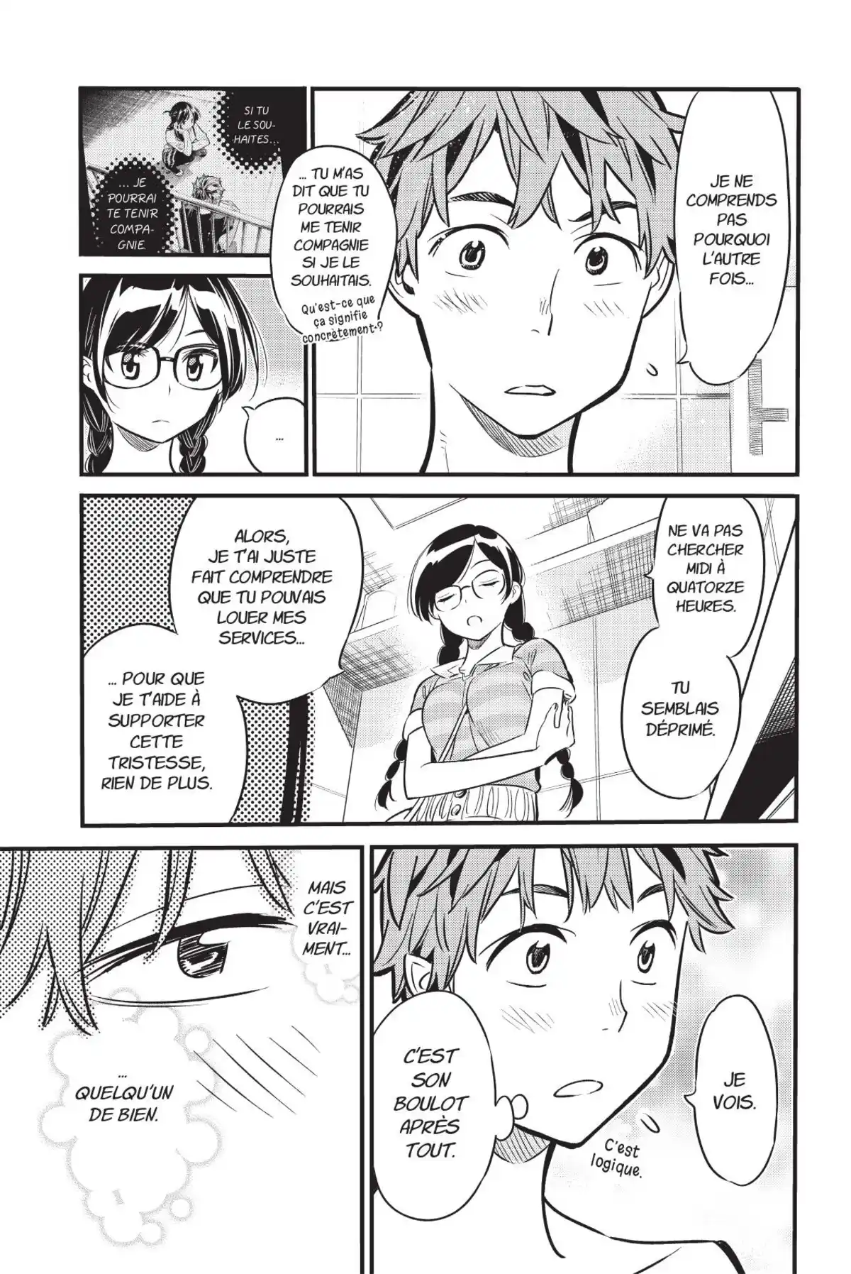 Rent-a-Girlfriend Volume 2 page 74