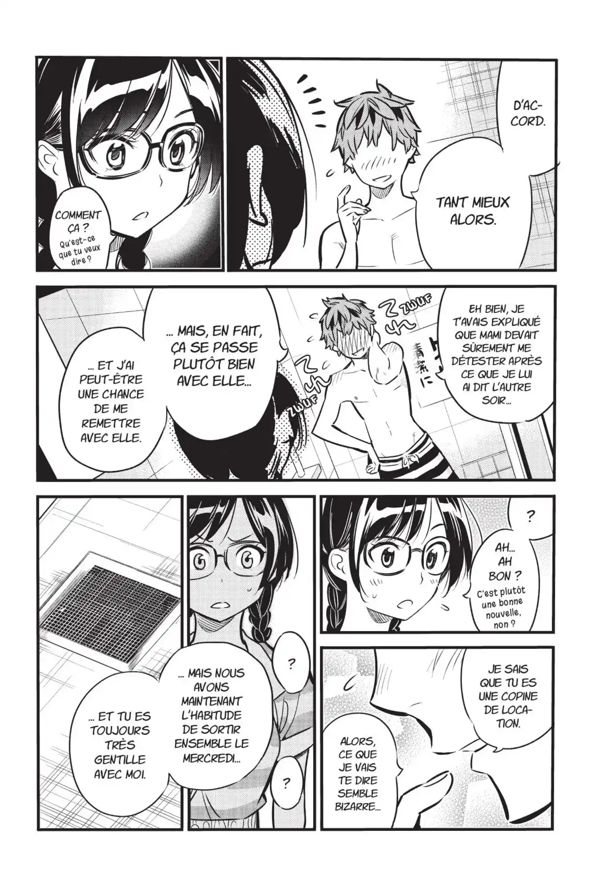 Rent-a-Girlfriend Volume 2 page 75