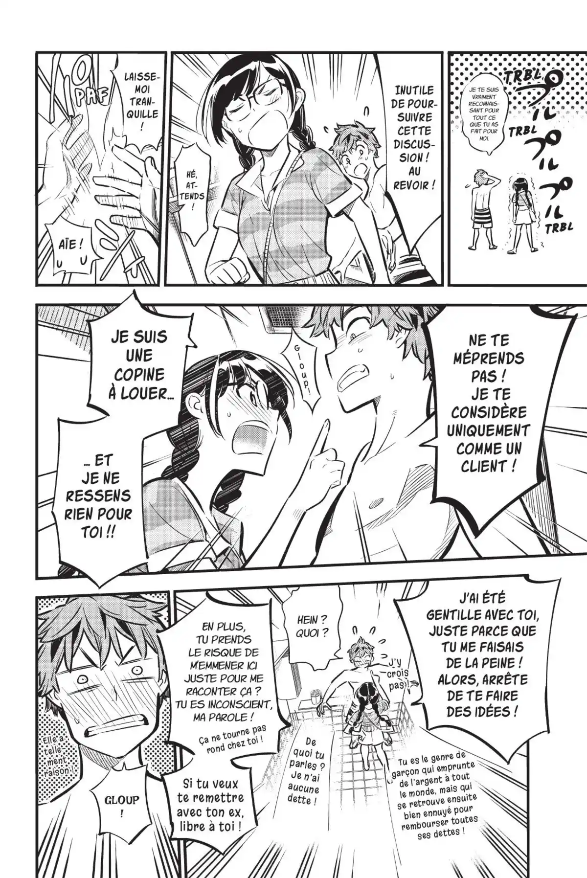 Rent-a-Girlfriend Volume 2 page 77
