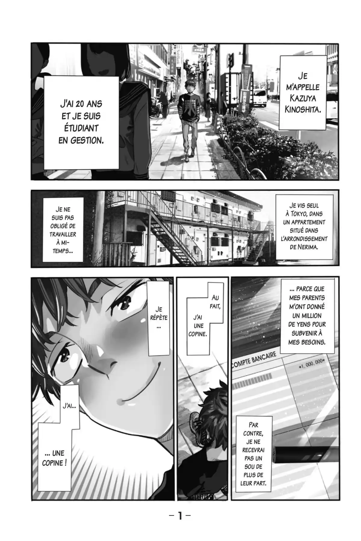 Rent-a-Girlfriend Volume 1 page 2