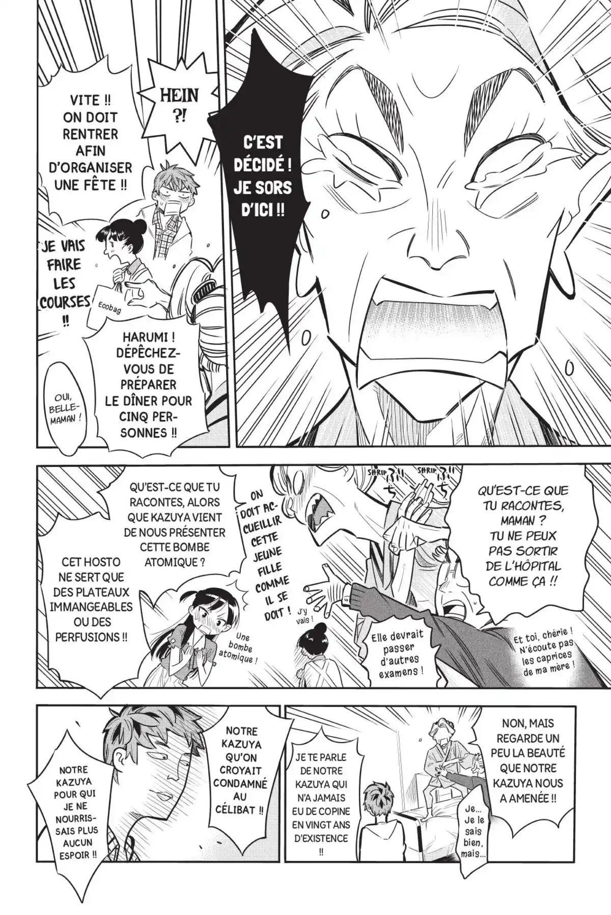 Rent-a-Girlfriend Volume 1 page 39