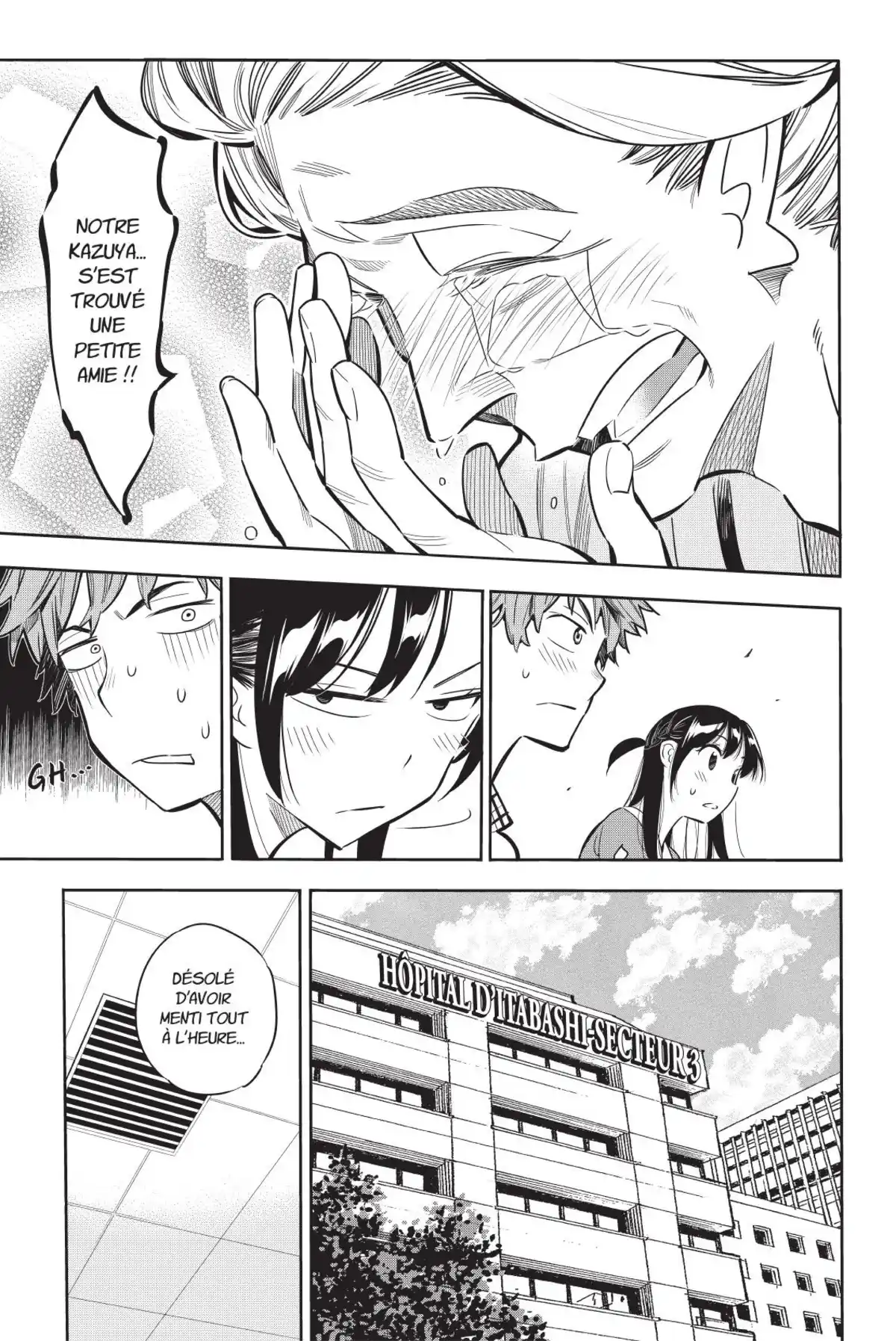 Rent-a-Girlfriend Volume 1 page 40