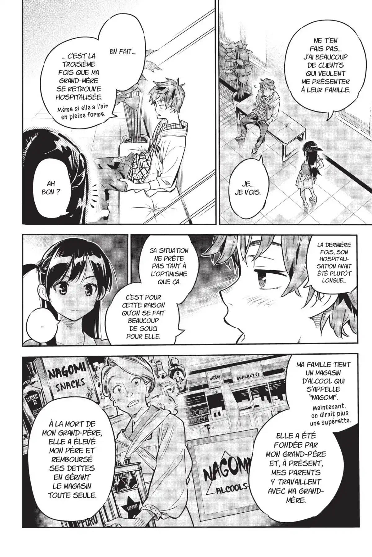 Rent-a-Girlfriend Volume 1 page 41