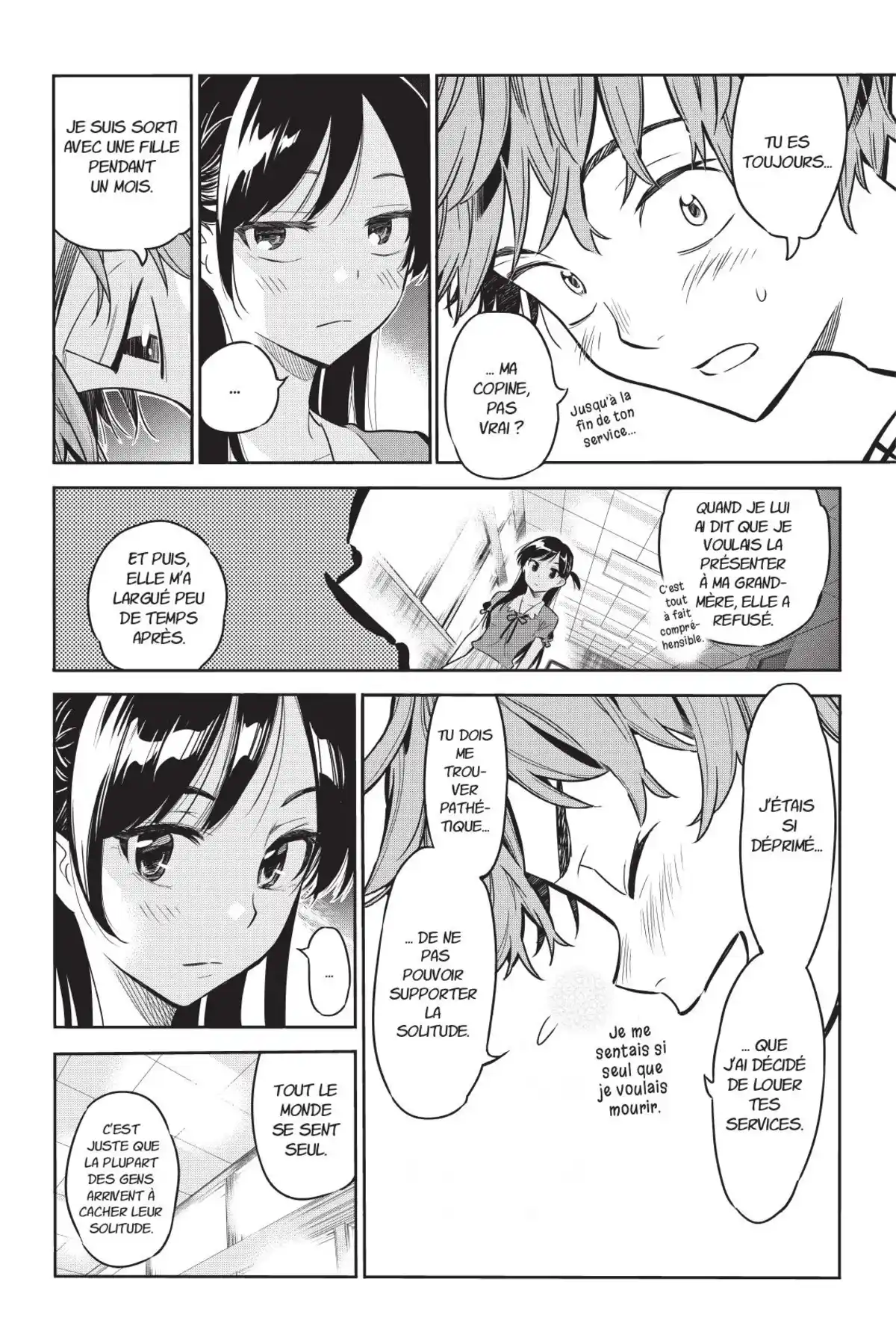 Rent-a-Girlfriend Volume 1 page 43