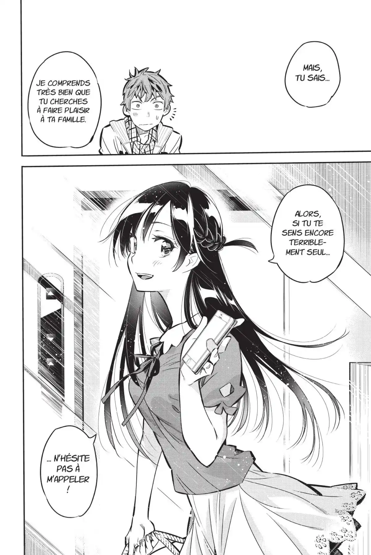 Rent-a-Girlfriend Volume 1 page 47