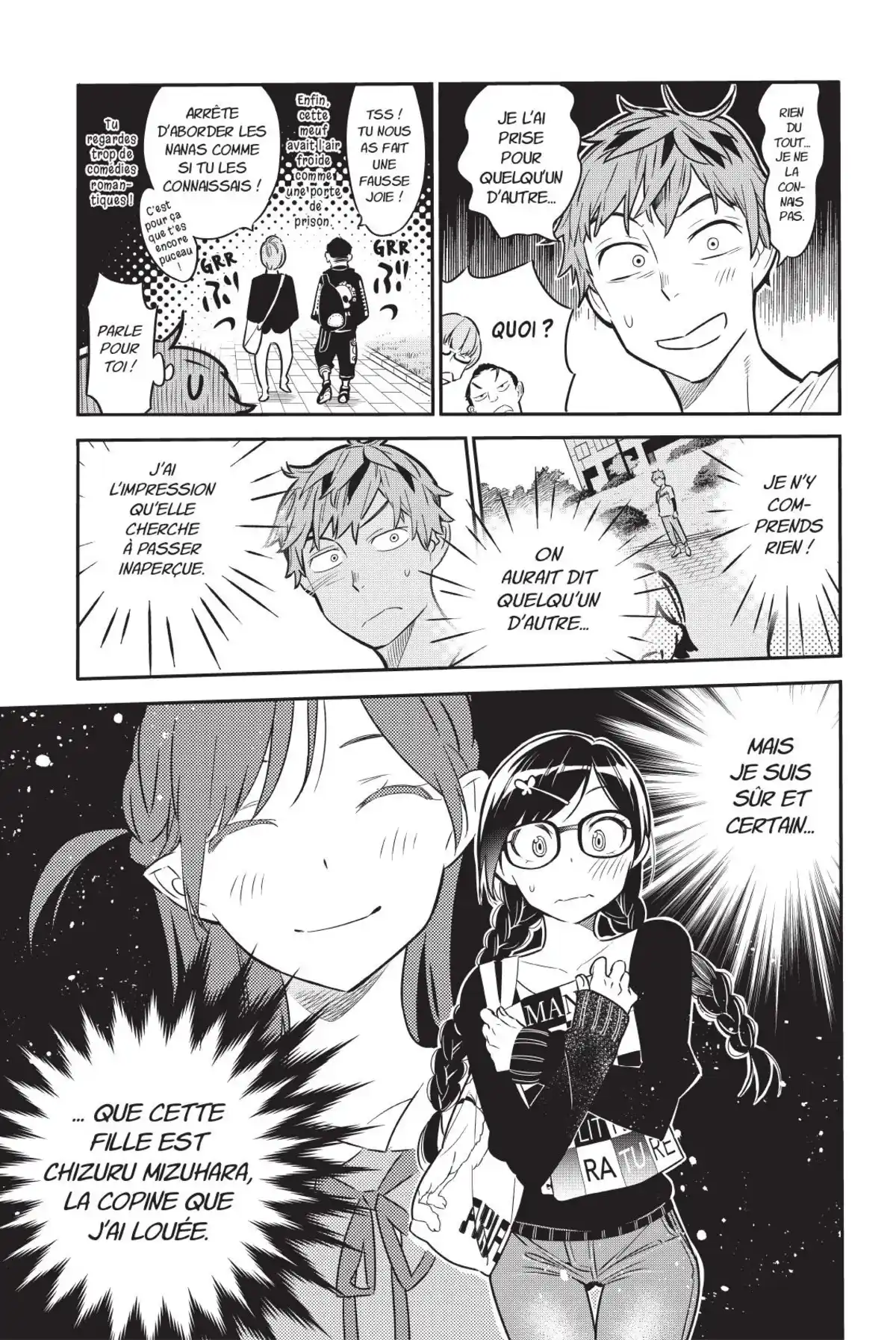 Rent-a-Girlfriend Volume 1 page 60