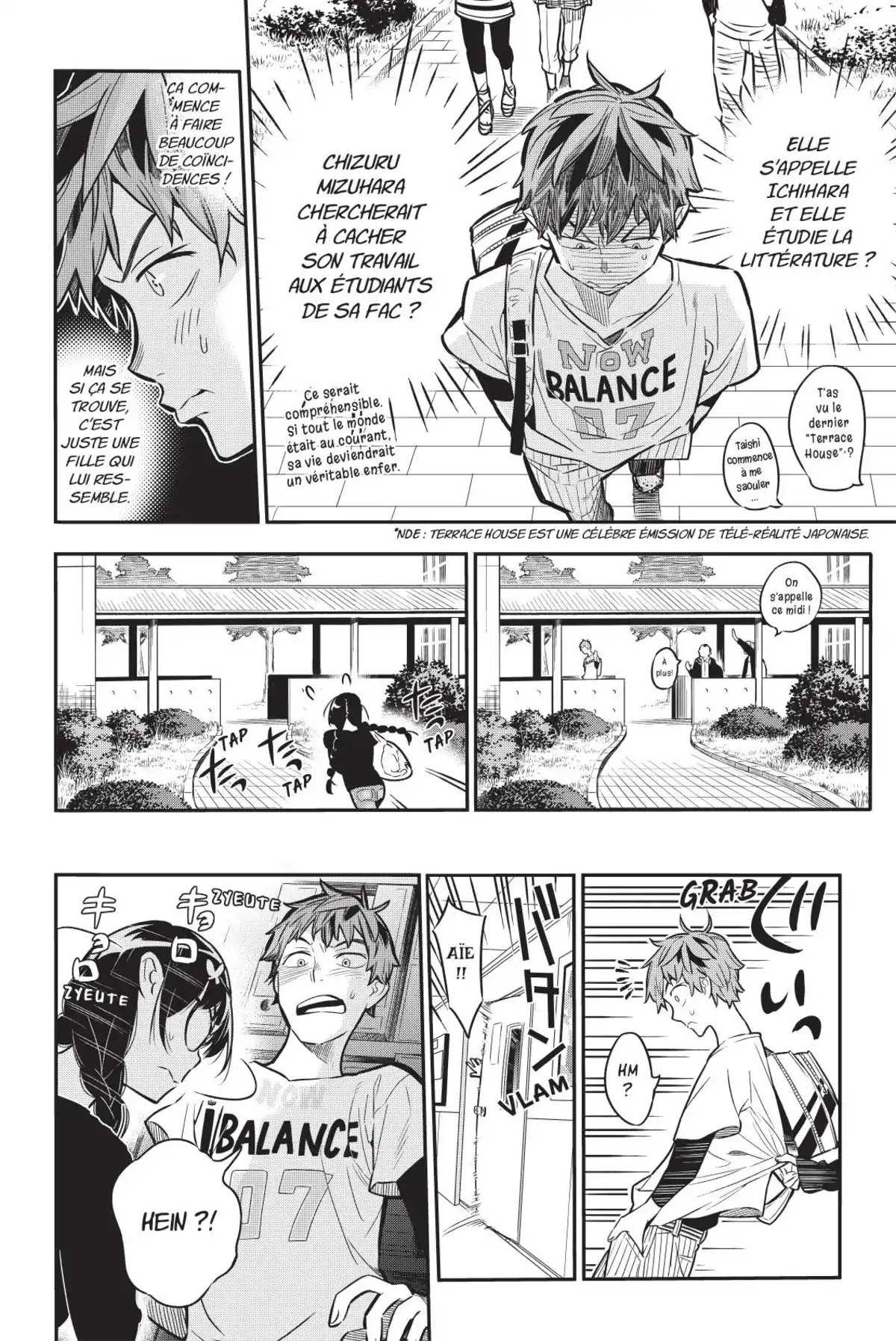 Rent-a-Girlfriend Volume 1 page 61