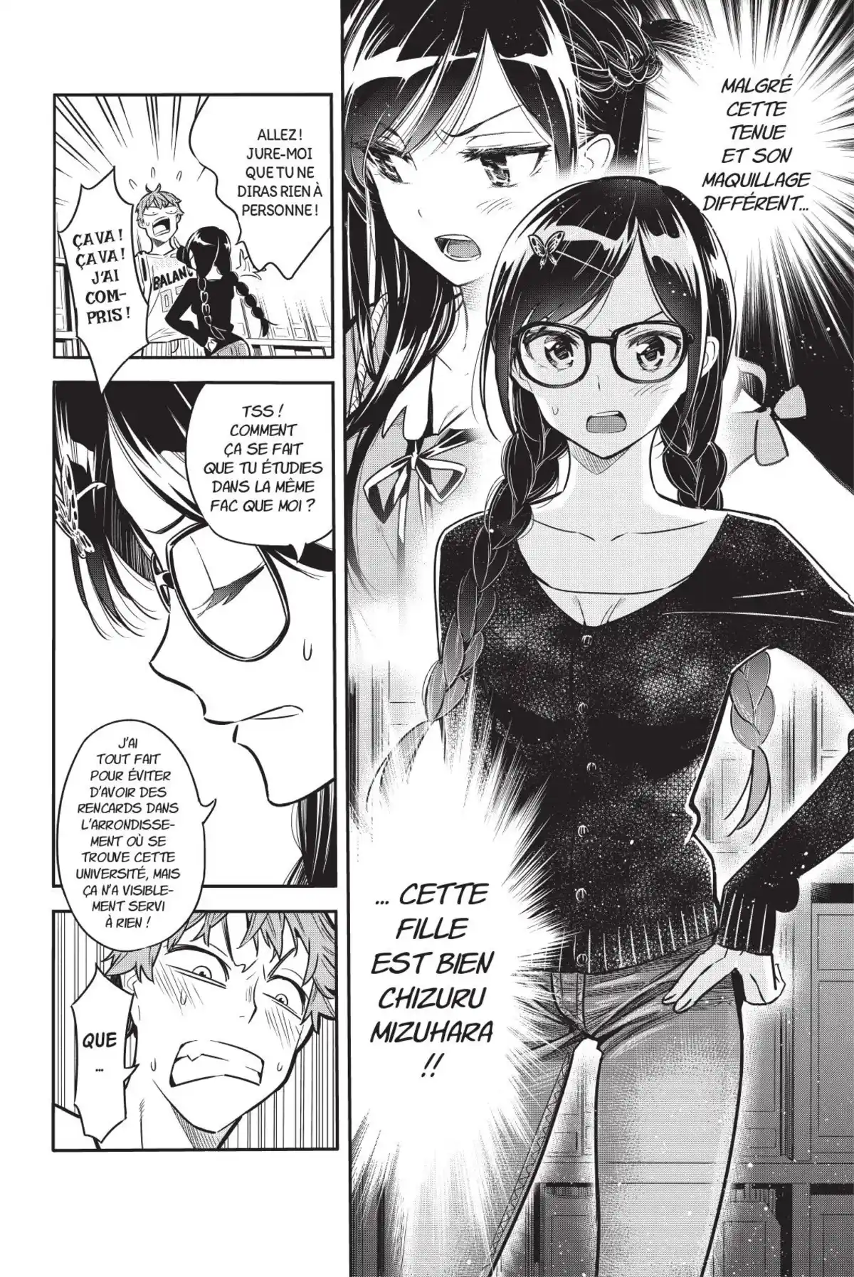 Rent-a-Girlfriend Volume 1 page 63