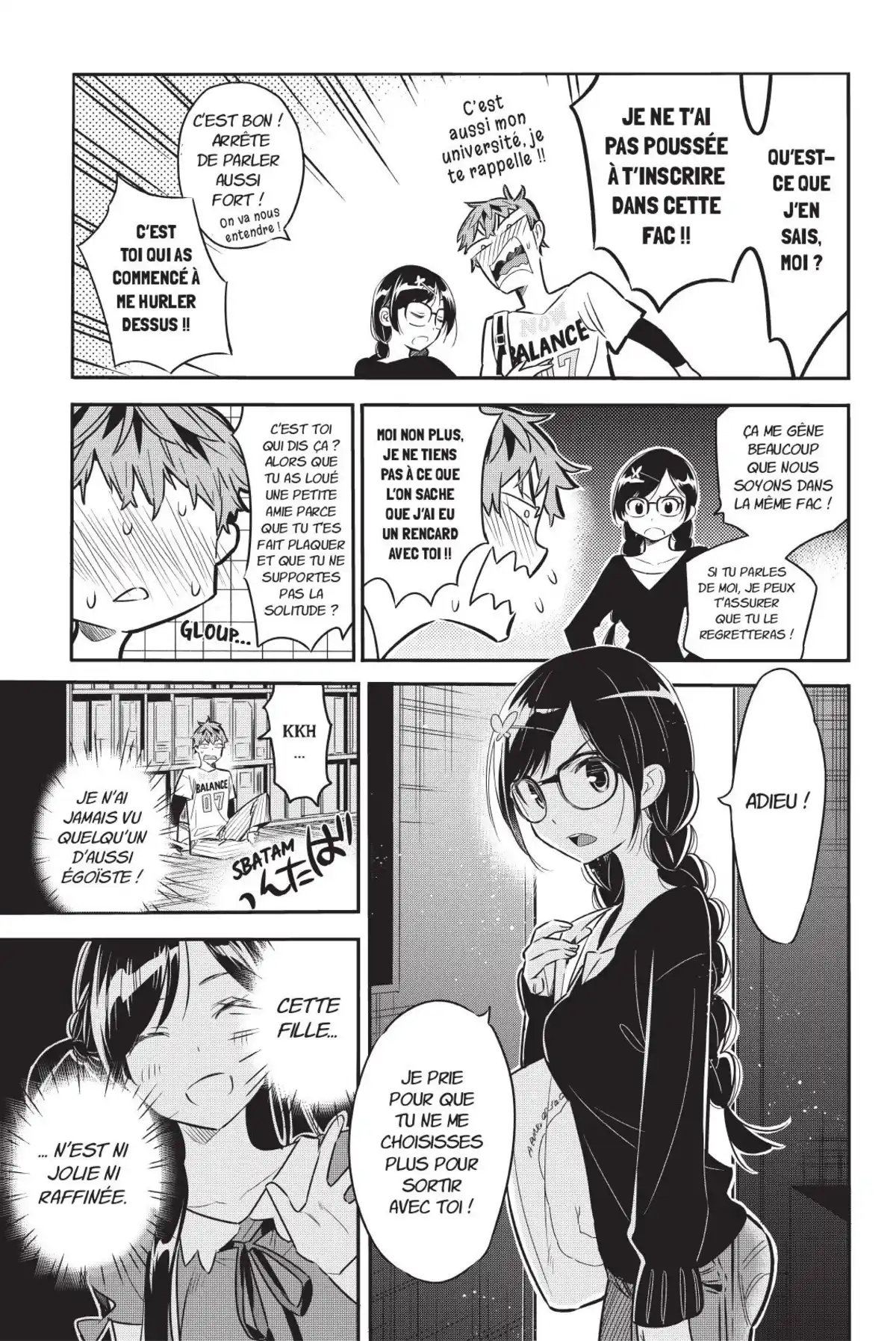 Rent-a-Girlfriend Volume 1 page 64