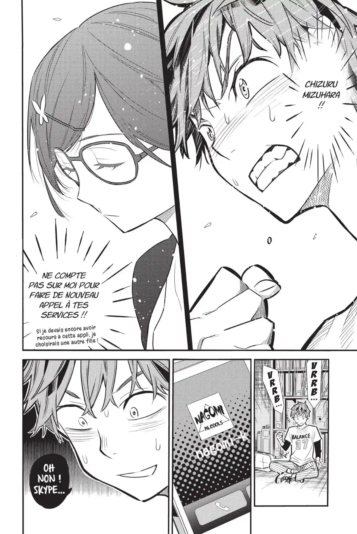 Rent-a-Girlfriend Volume 1 page 65