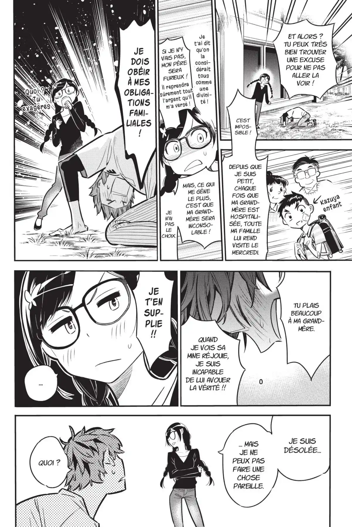 Rent-a-Girlfriend Volume 1 page 69