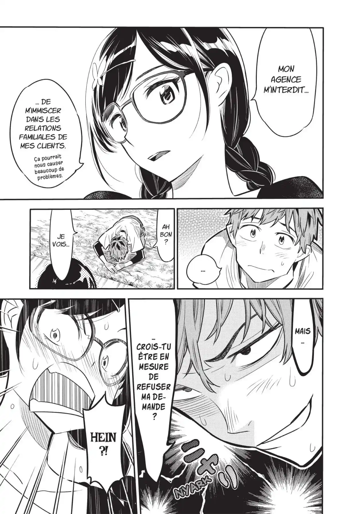 Rent-a-Girlfriend Volume 1 page 70