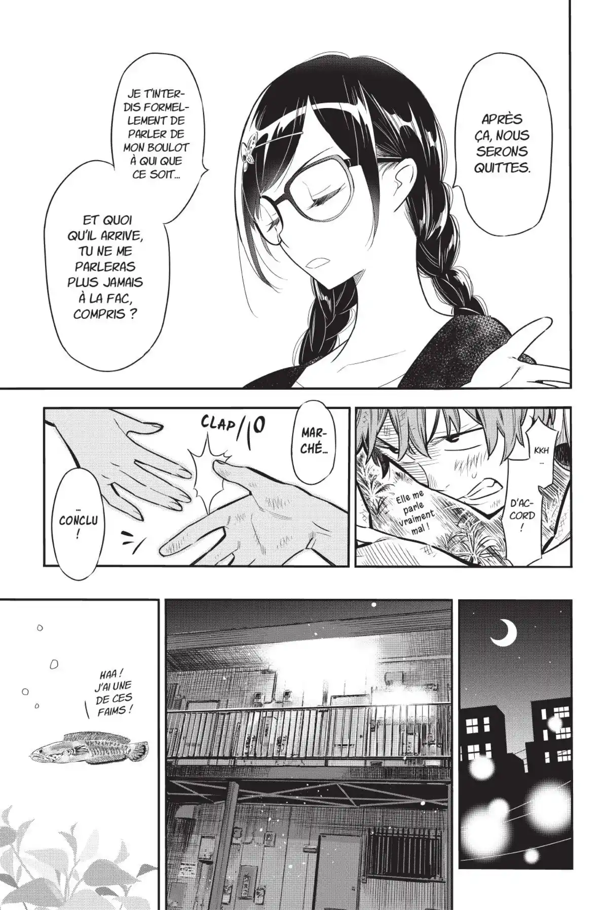 Rent-a-Girlfriend Volume 1 page 72