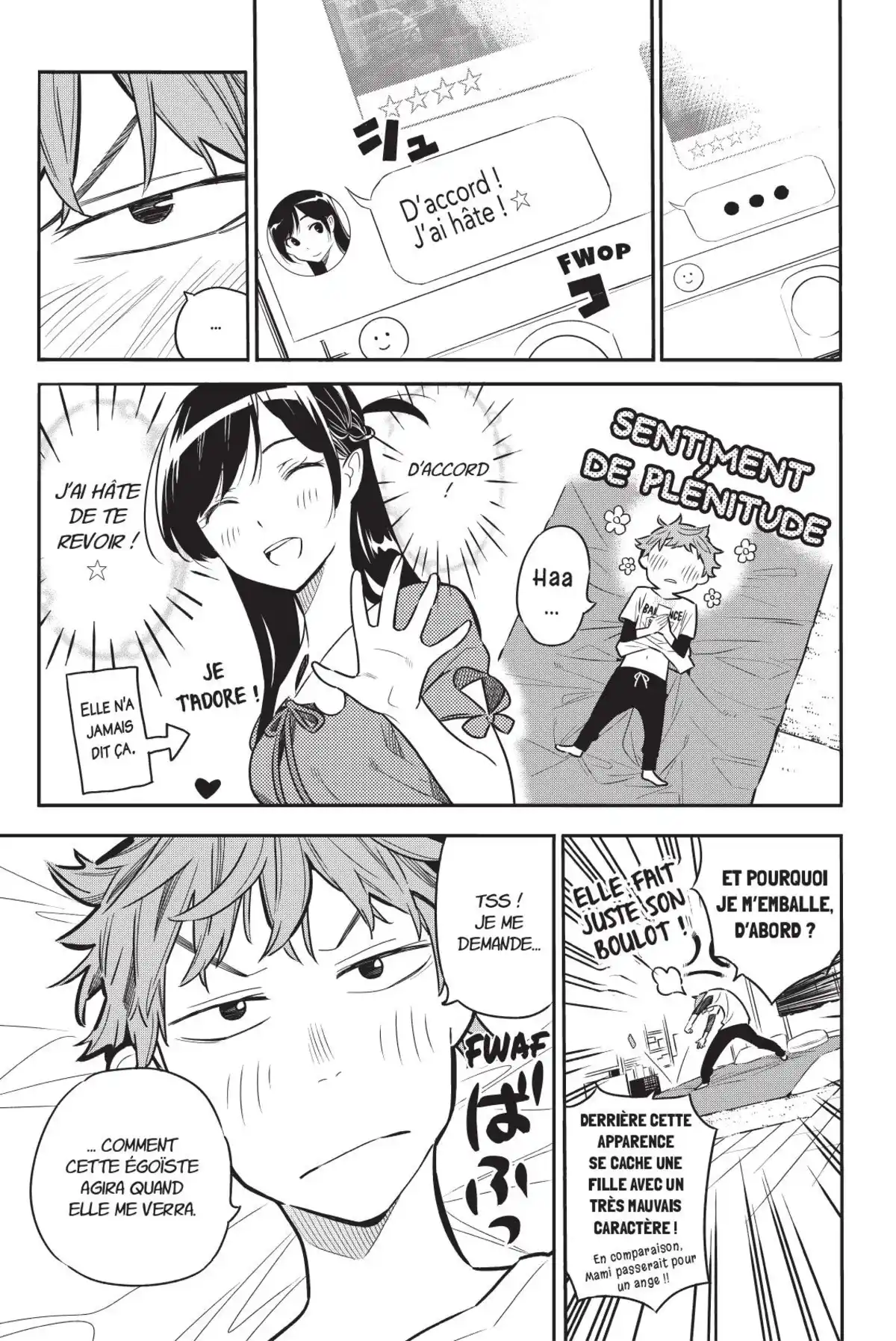 Rent-a-Girlfriend Volume 1 page 74