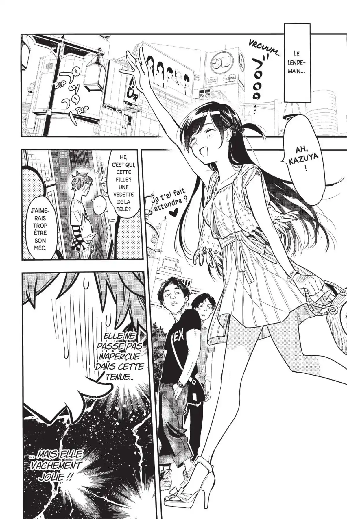 Rent-a-Girlfriend Volume 1 page 75