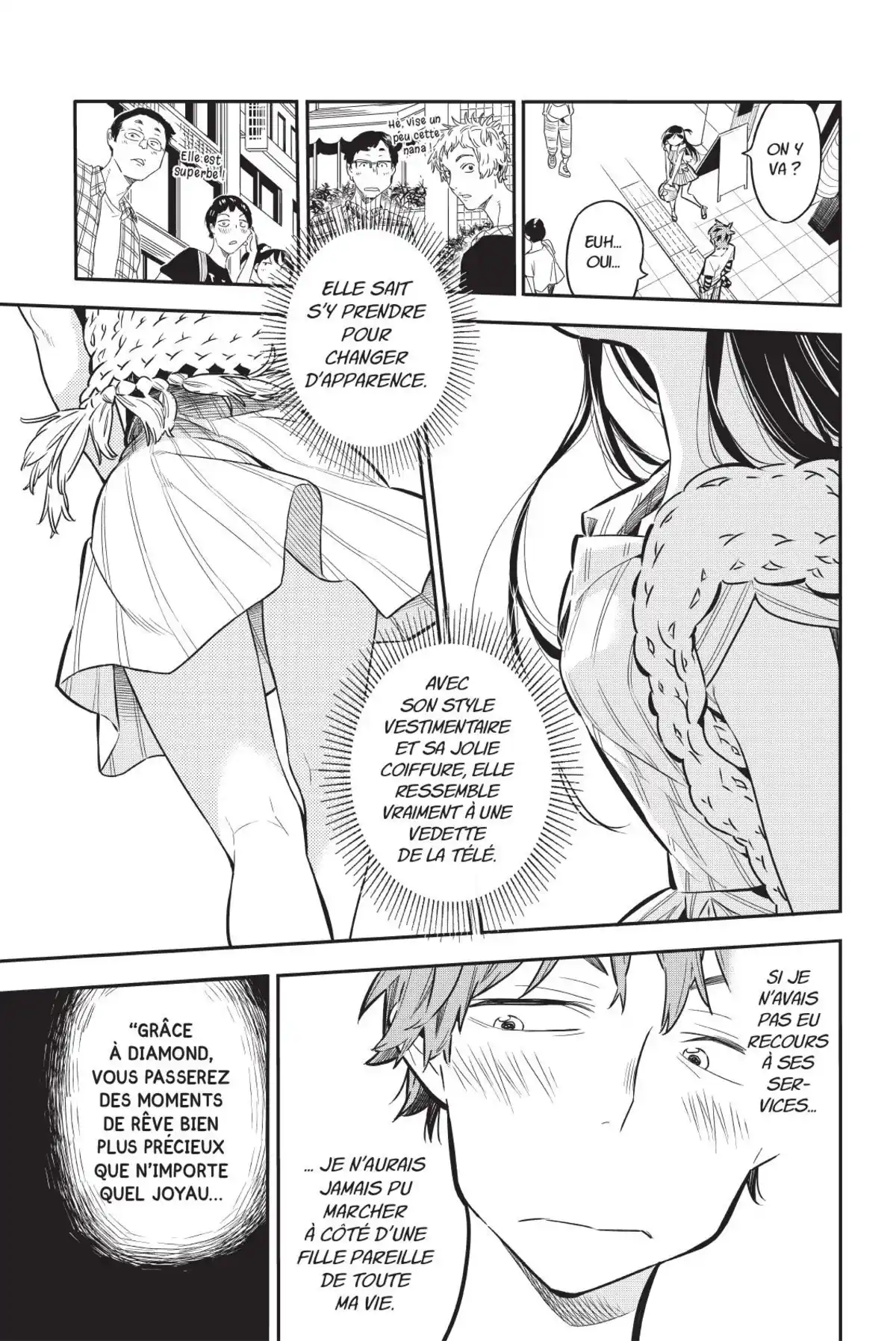 Rent-a-Girlfriend Volume 1 page 76